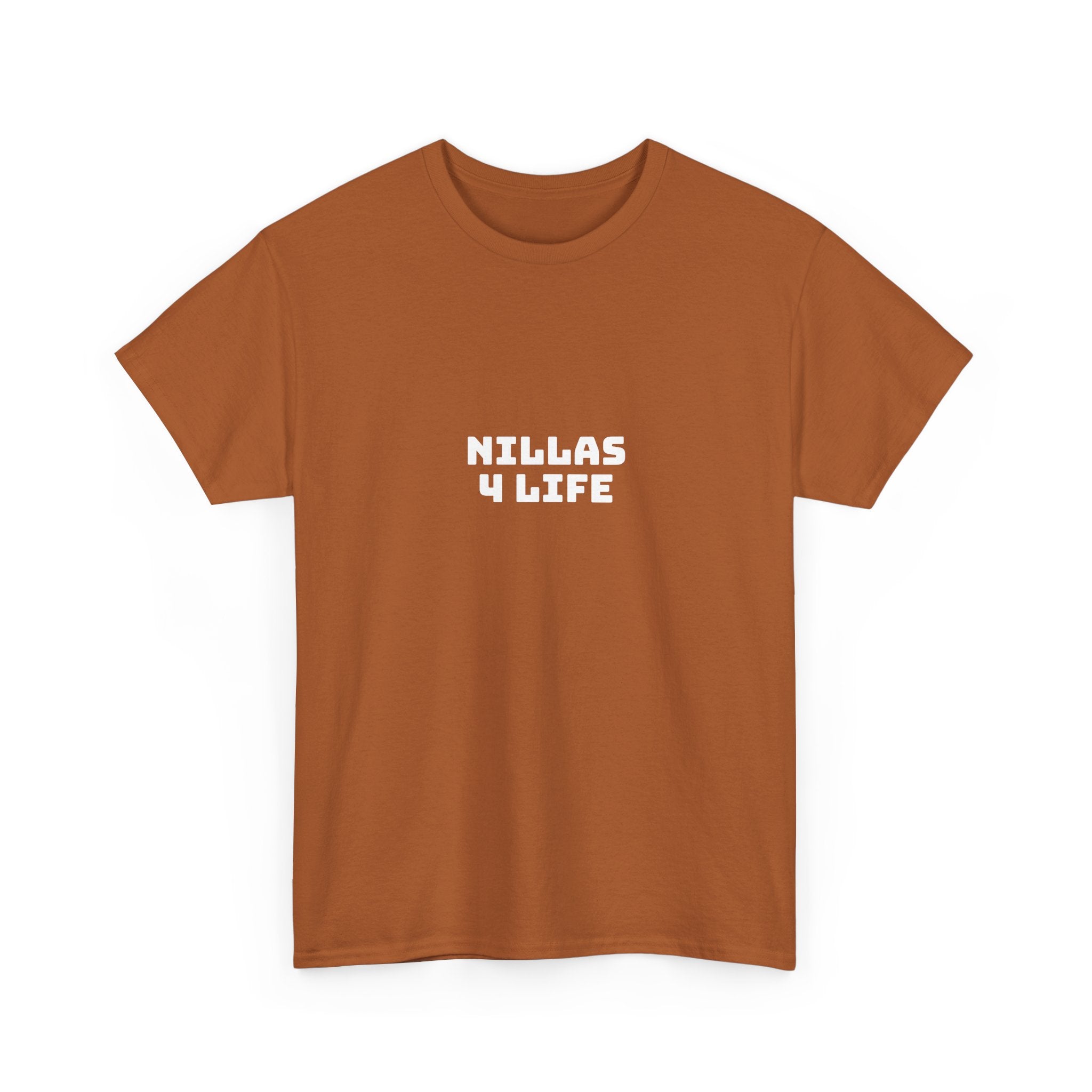 Nillas 4 Life Dark T-Shirt