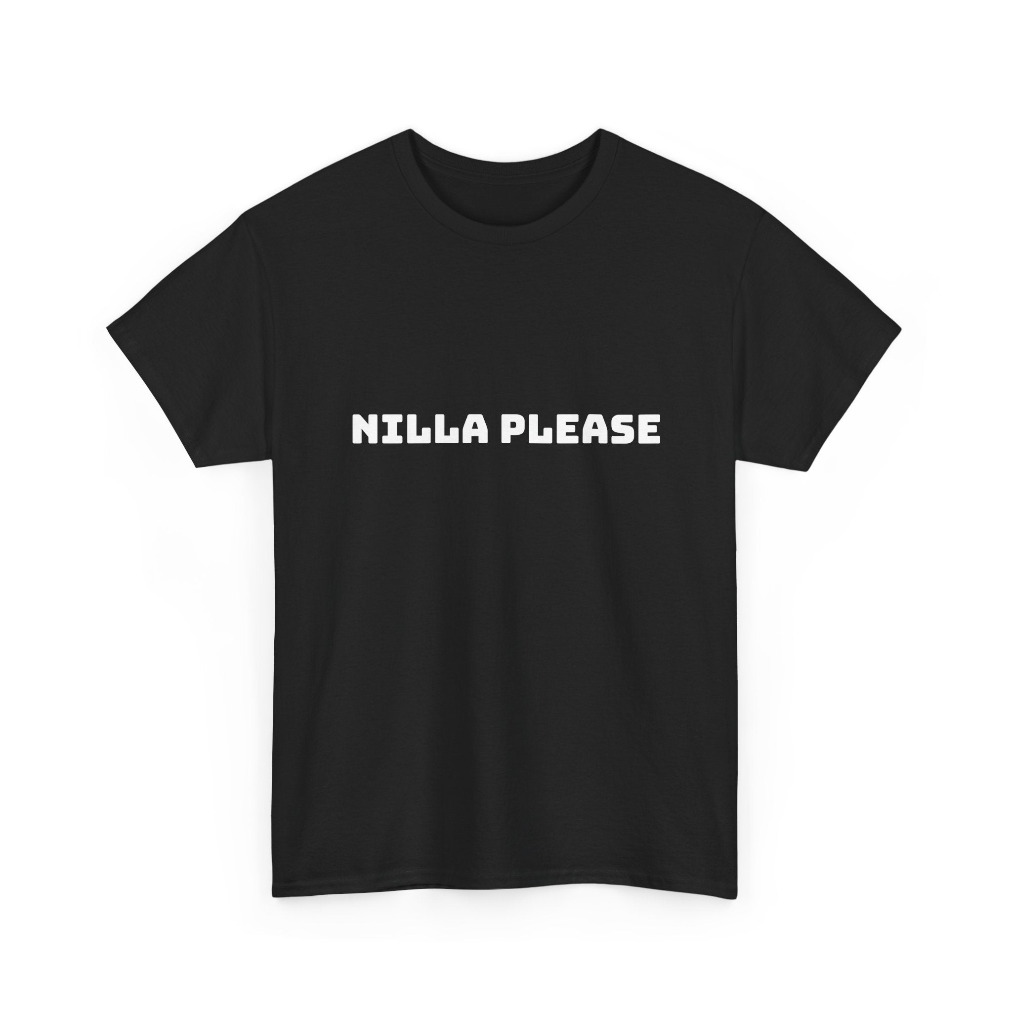 Nilla Please Dark T-Shirt