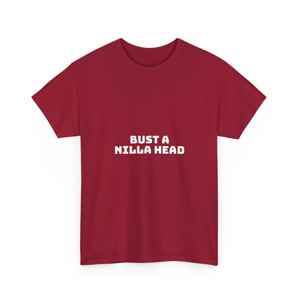 Bust A Nilla Head Dark T-Shirt