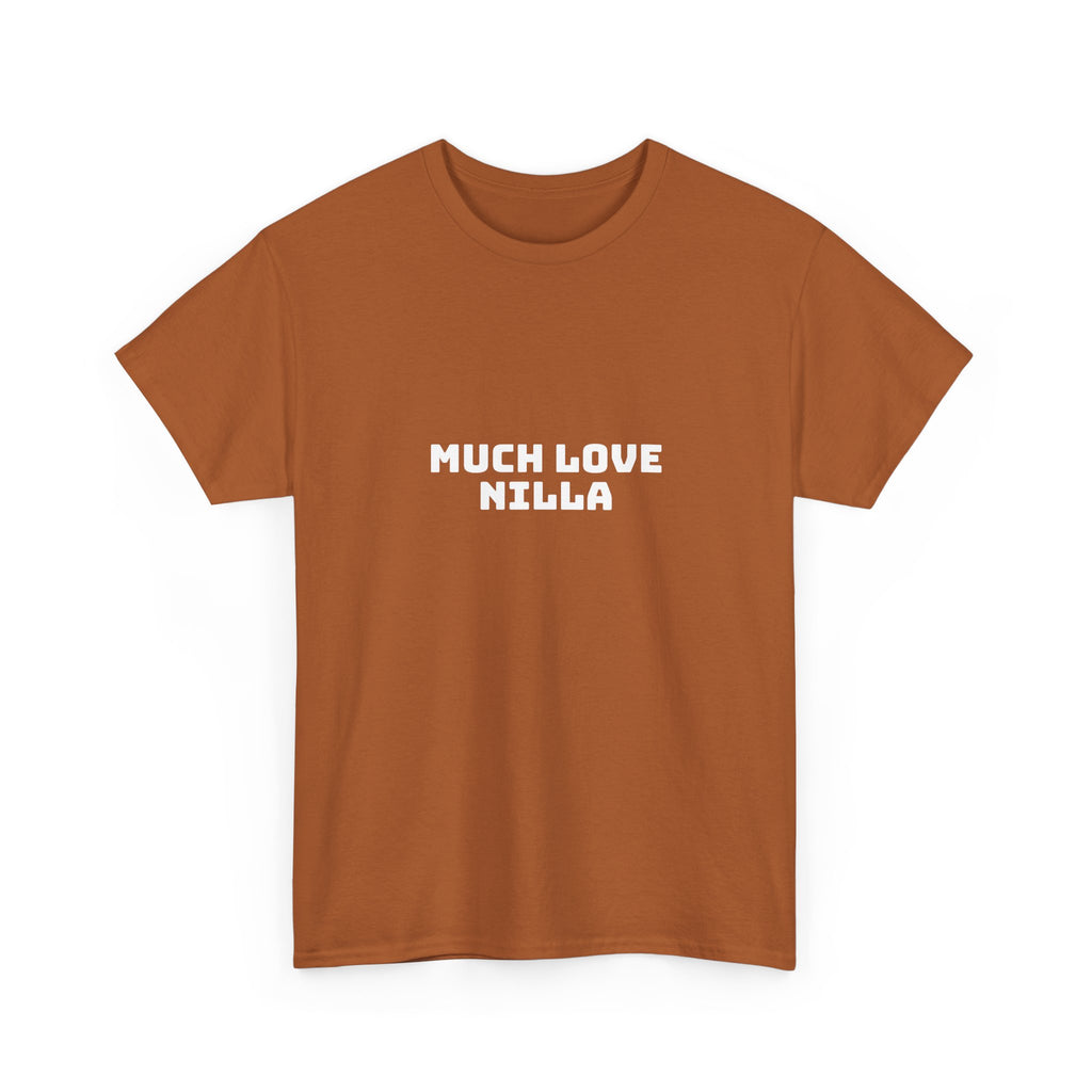 Much Love Nilla Dark T-Shirt