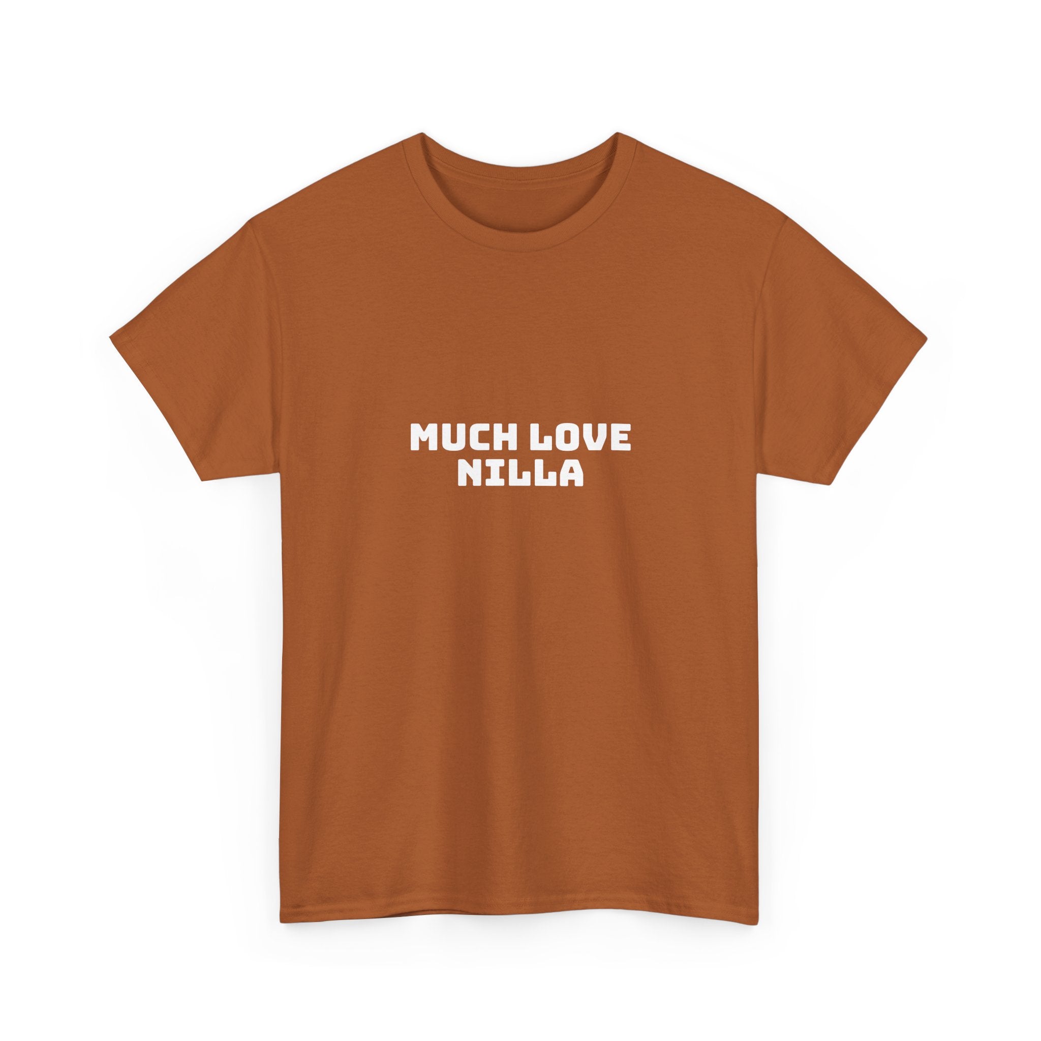 Much Love Nilla Dark T-Shirt