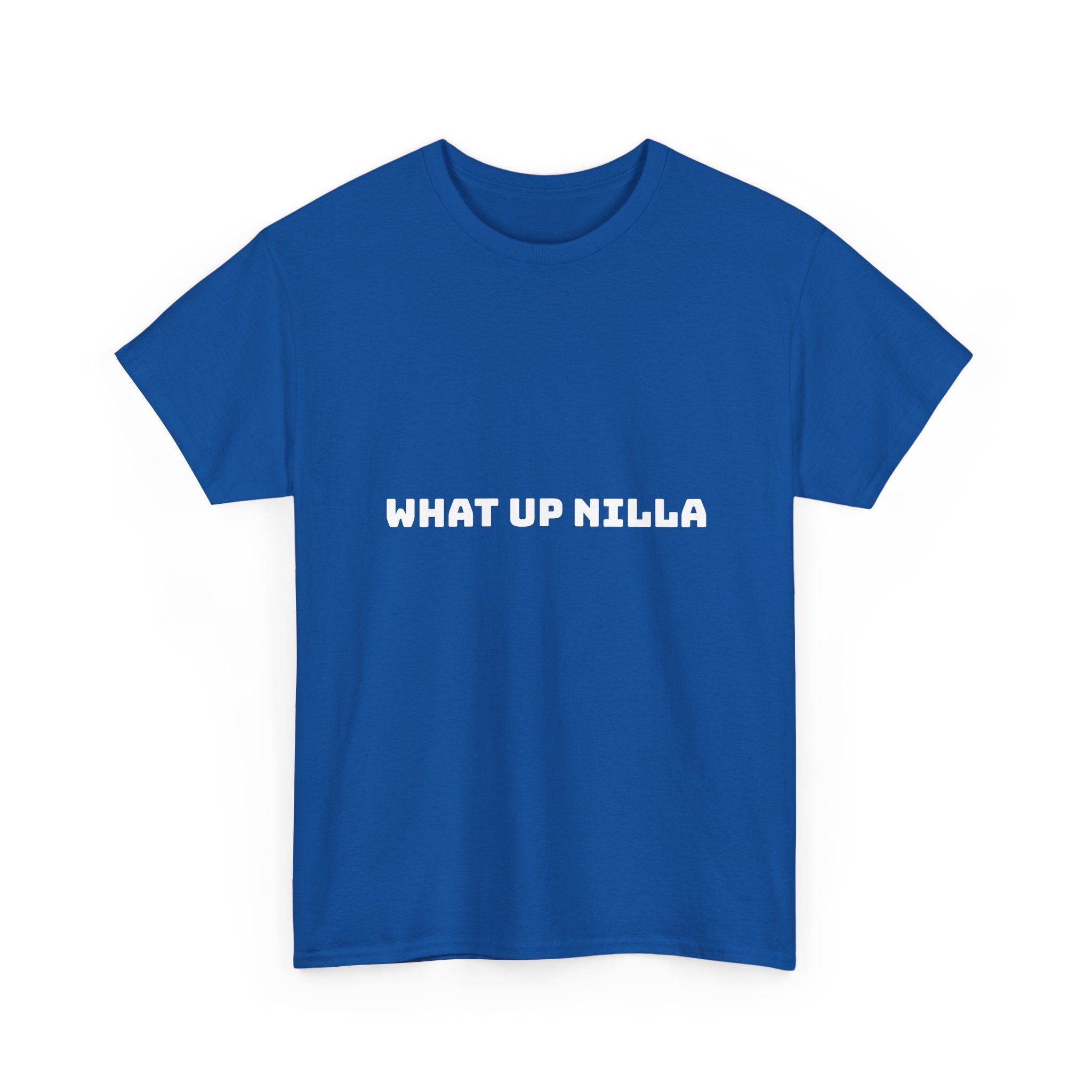 What Up Nilla Dark T-Shirt