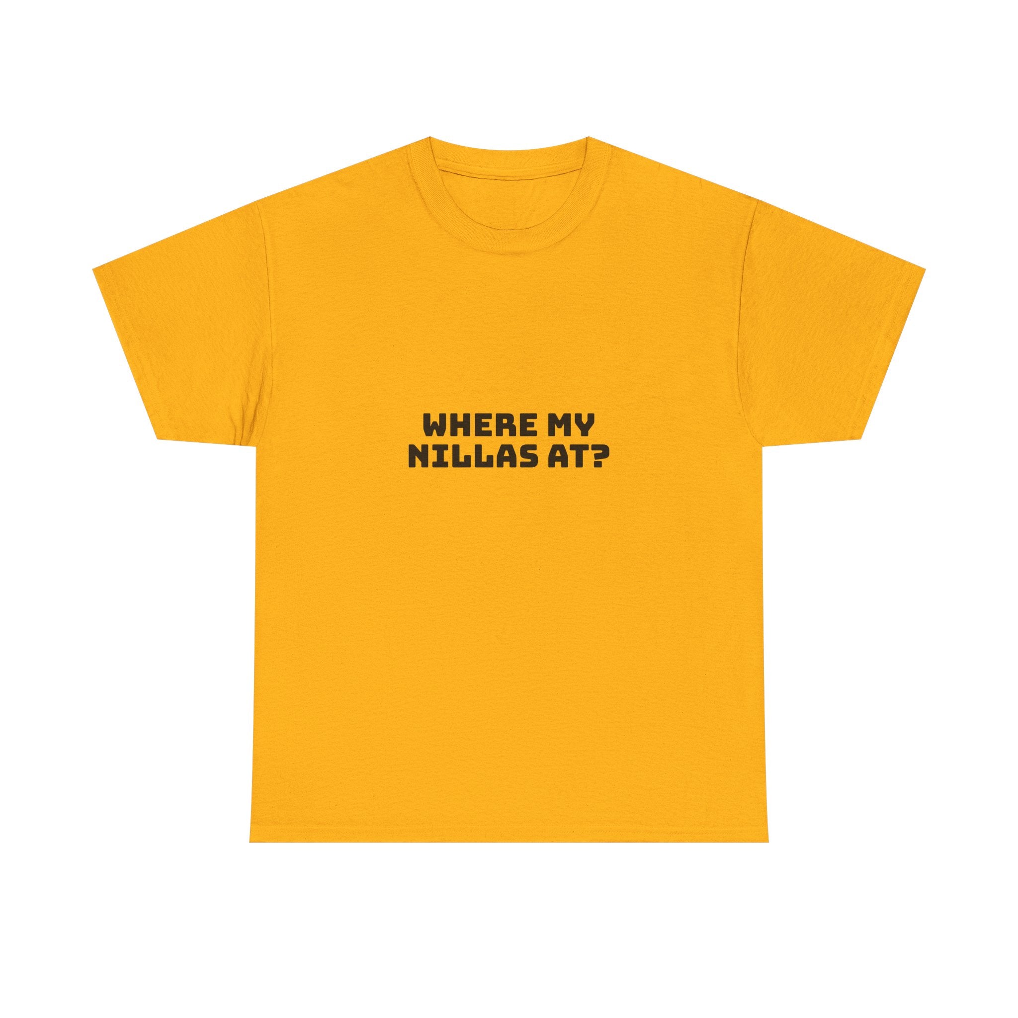 Where My Nillas At? Light T-Shirt