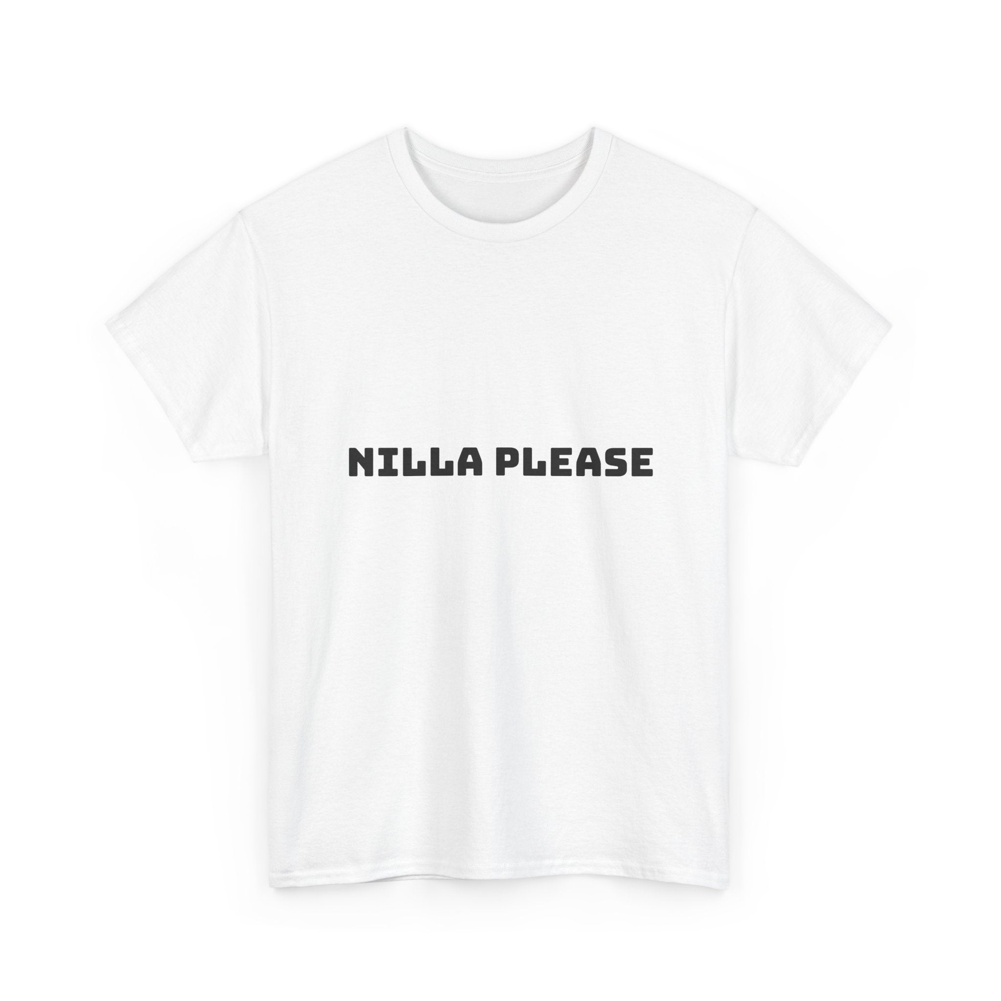 Nilla Please Light T-Shirt