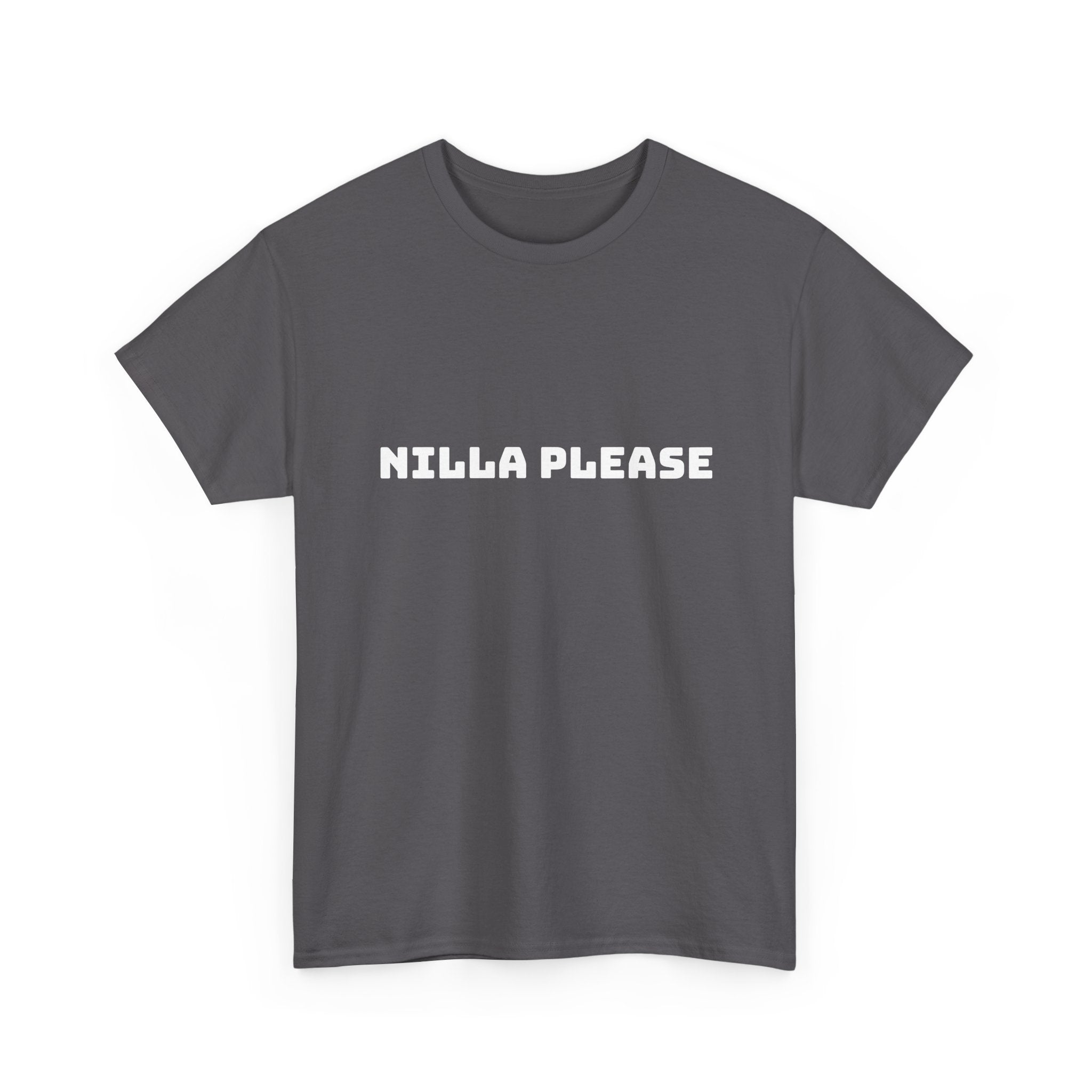 Nilla Please Dark T-Shirt