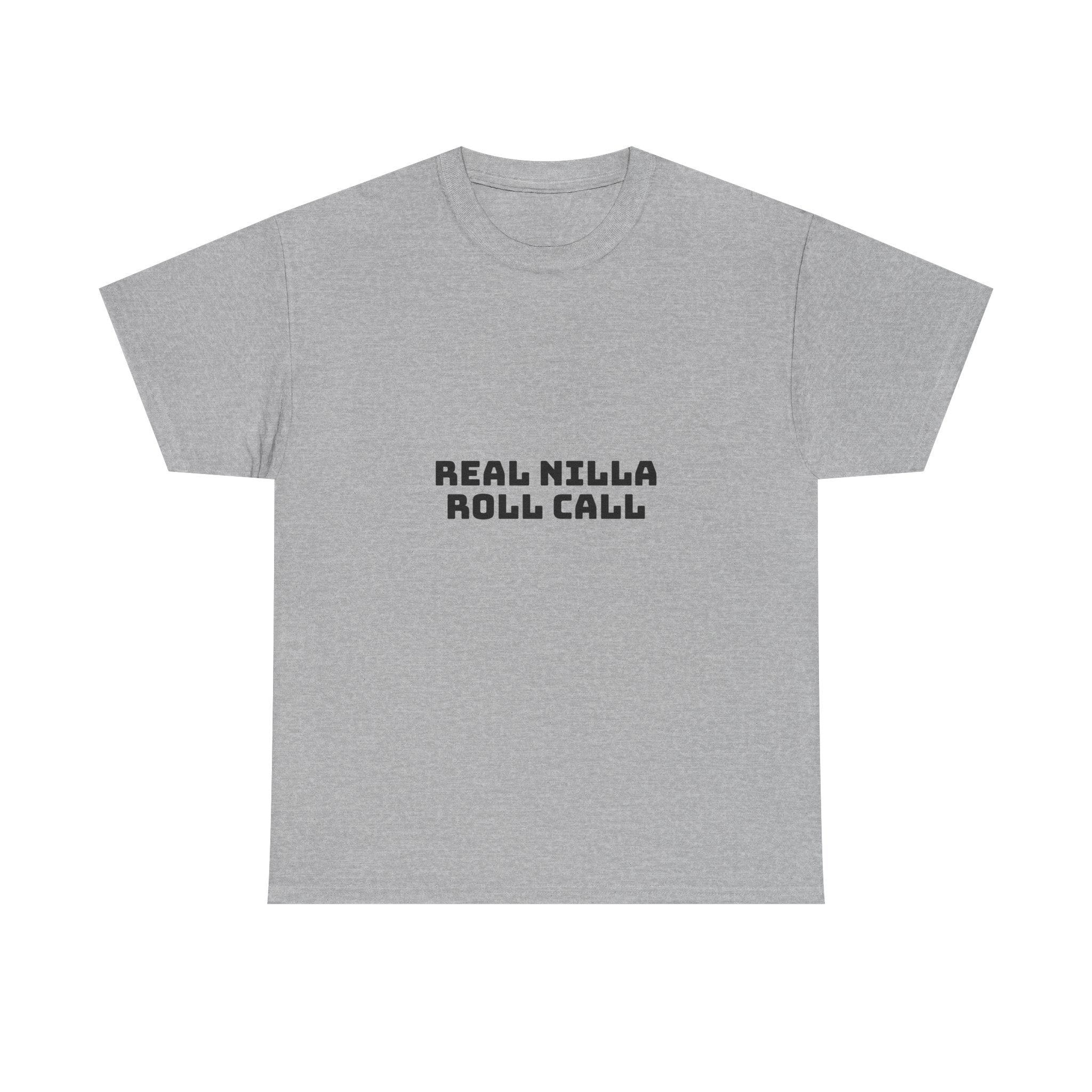Real Nilla Roll Call Light T-Shirt