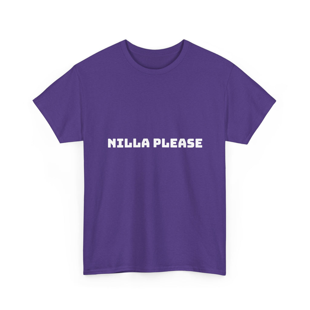 Nilla Please Dark T-Shirt