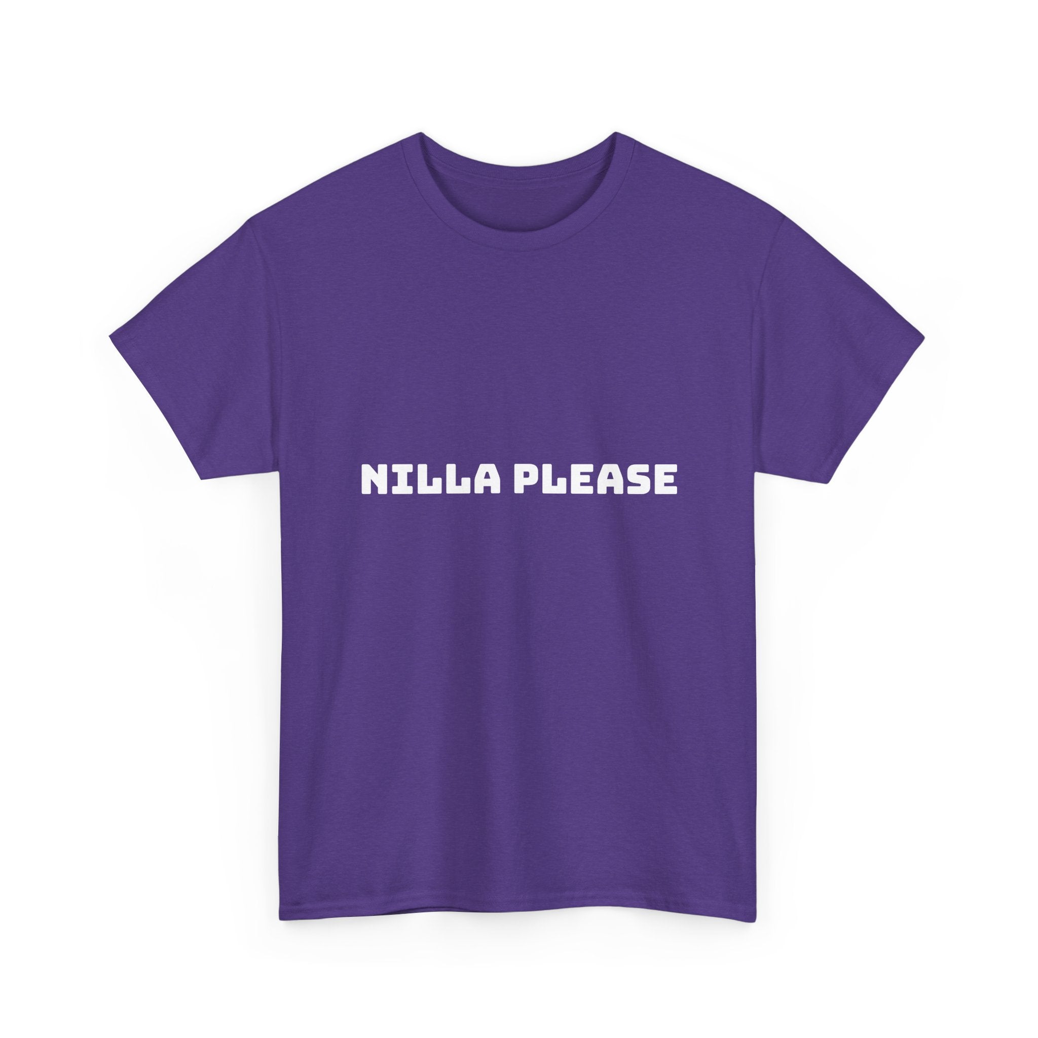 Nilla Please Dark T-Shirt