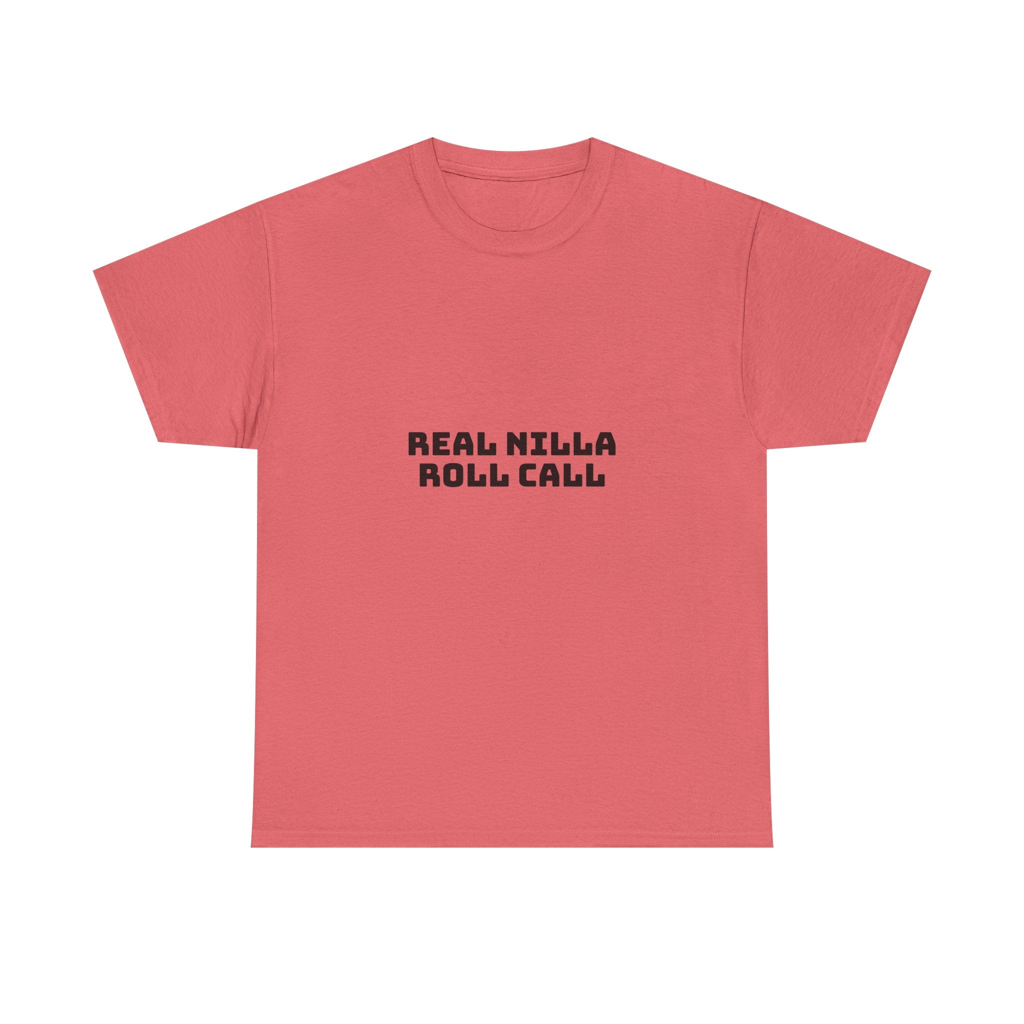 Real Nilla Roll Call Light T-Shirt