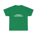 I Wish A Nilla Would Dark T-Shirt