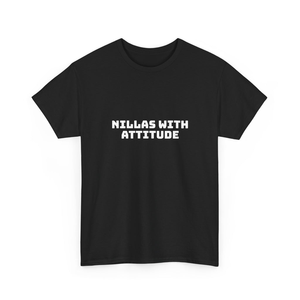 Nillas With Attitude Dark T-Shirt