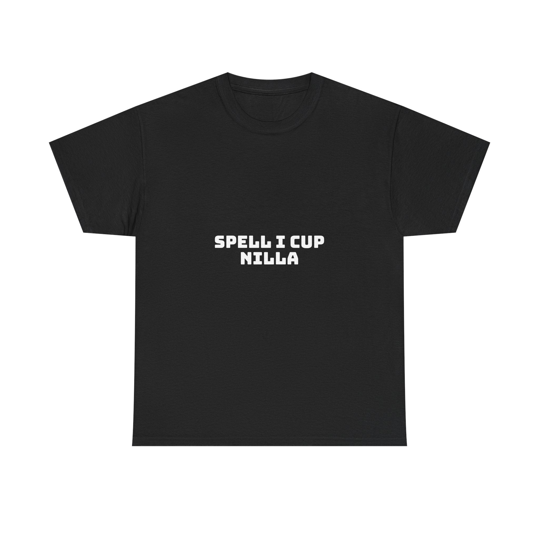 Spell I Cup Nilla Dark T-Shirt