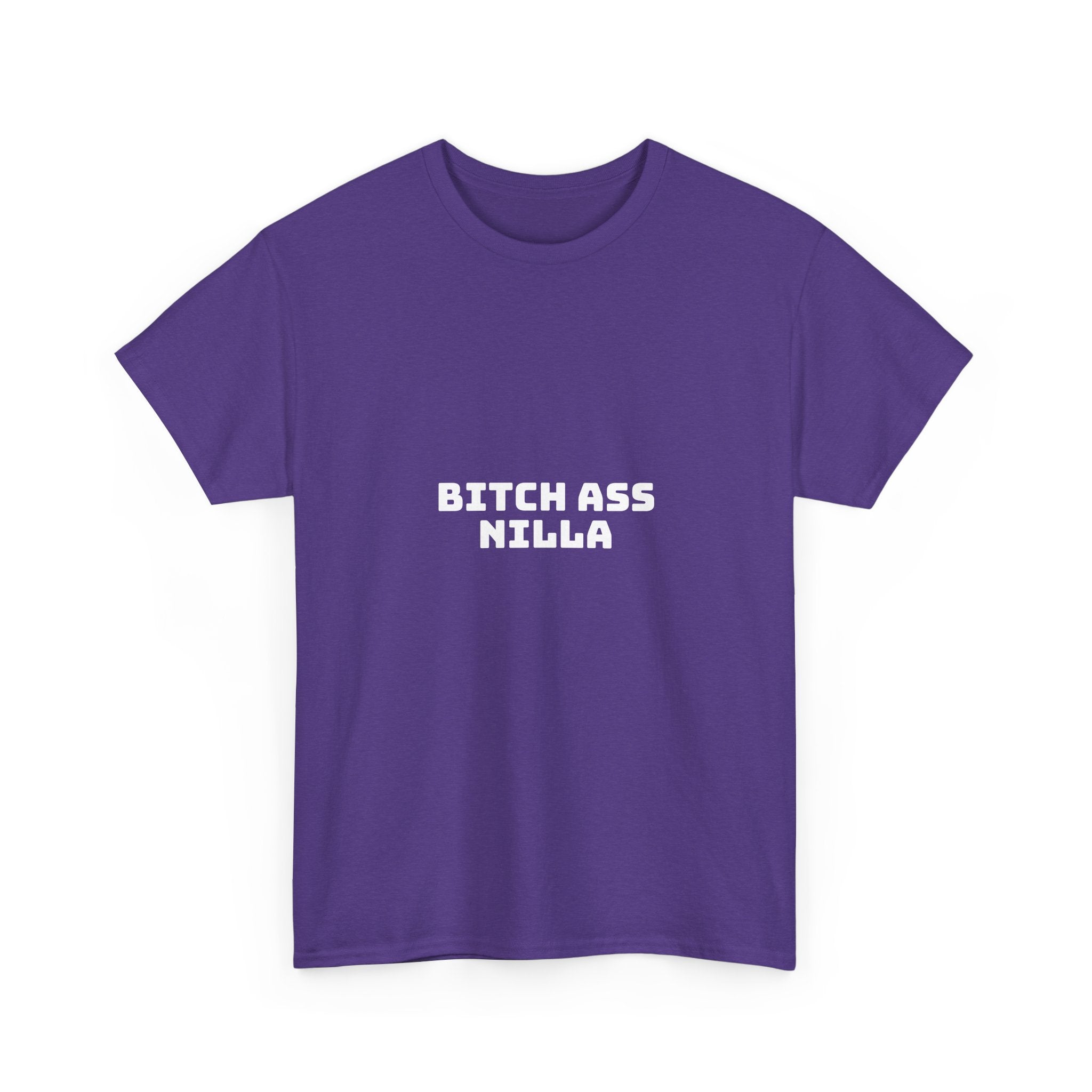 Bitch Ass Nilla Dark T-Shirt