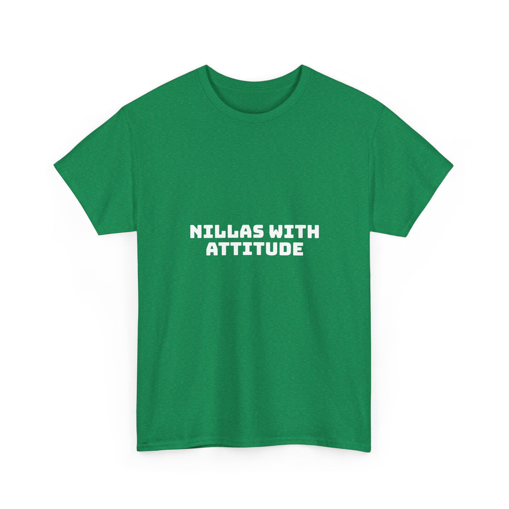 Nillas With Attitude Dark T-Shirt