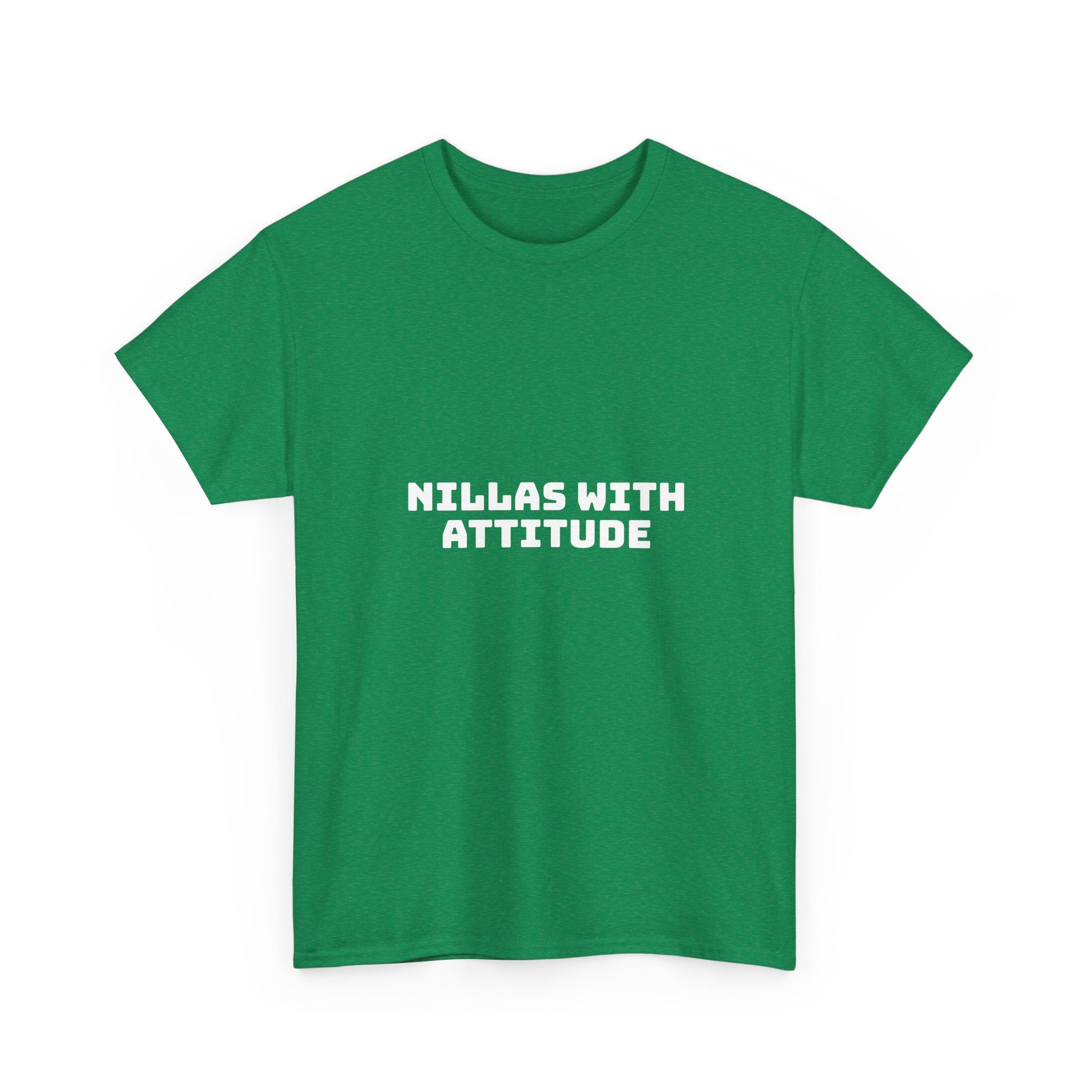 Nillas With Attitude Dark T-Shirt