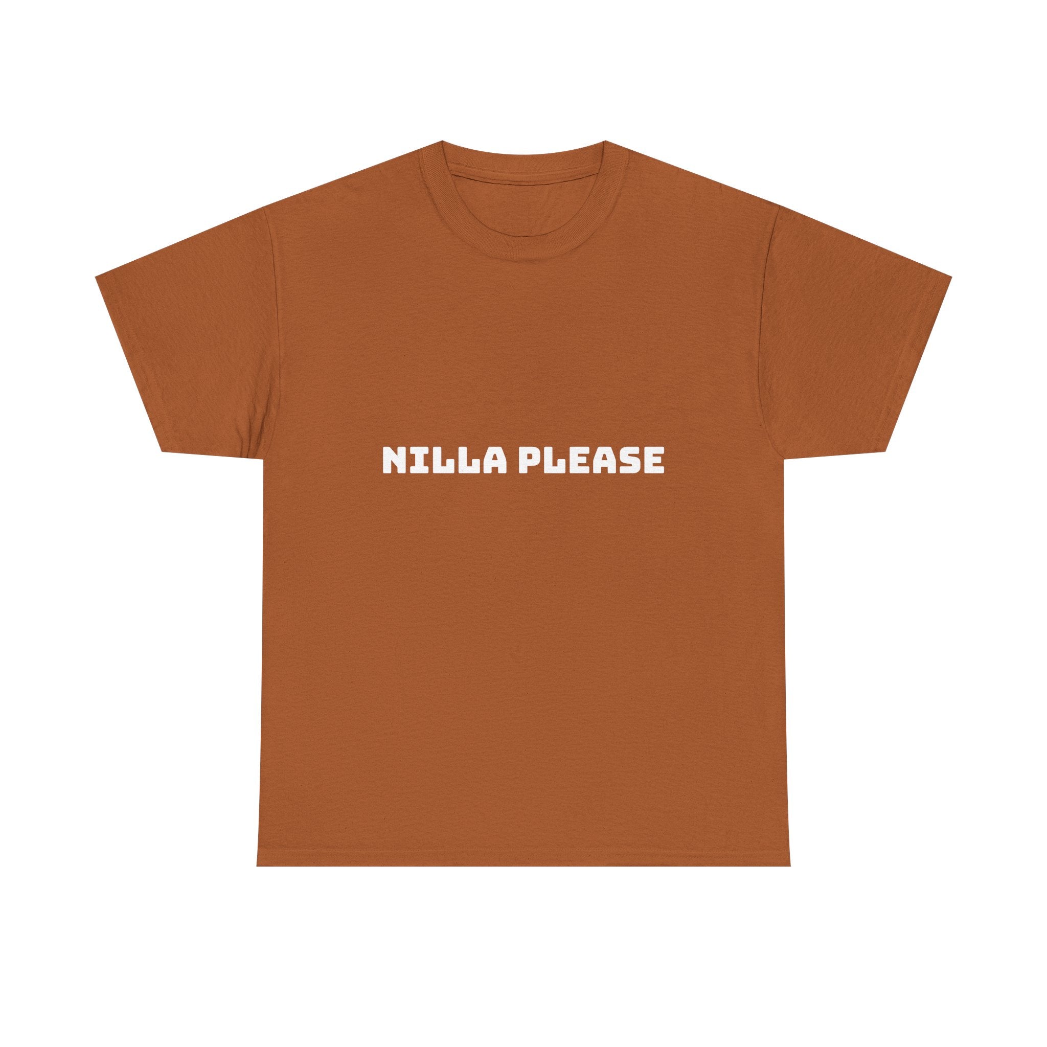 Nilla Please Dark T-Shirt