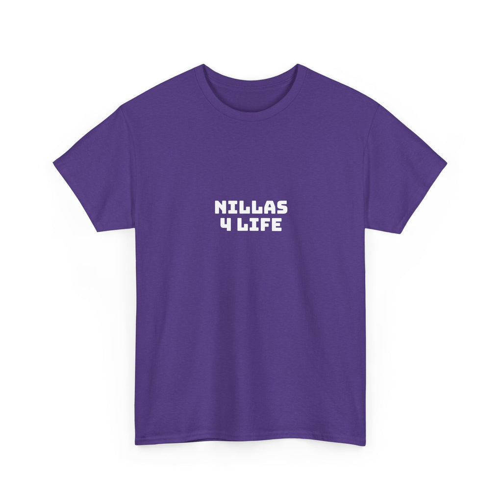 Nillas 4 Life Dark T-Shirt