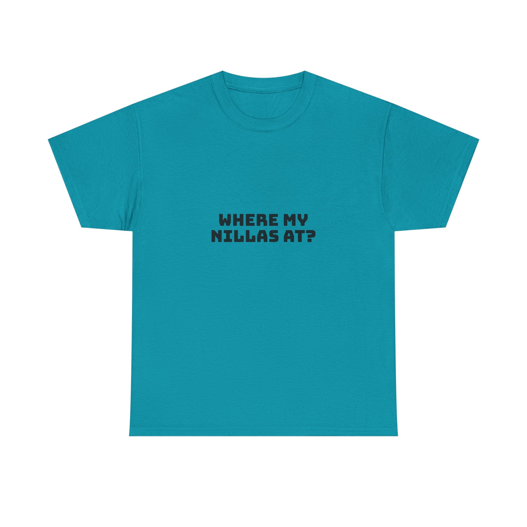 Where My Nillas At? Light T-Shirt