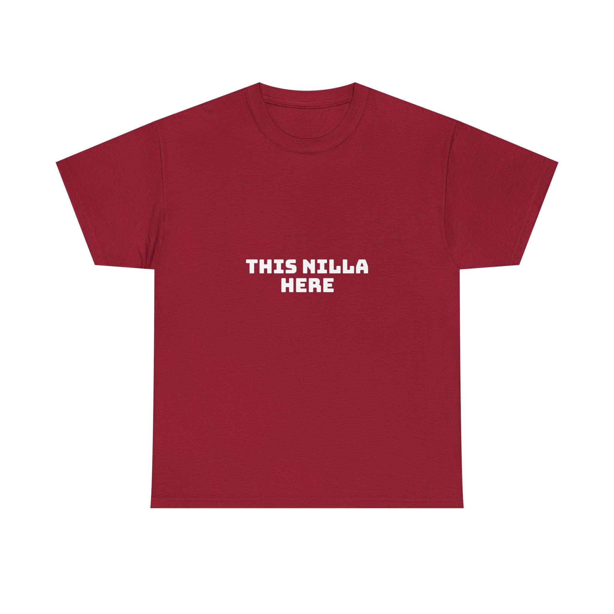 This Nilla Here Dark T-Shirt