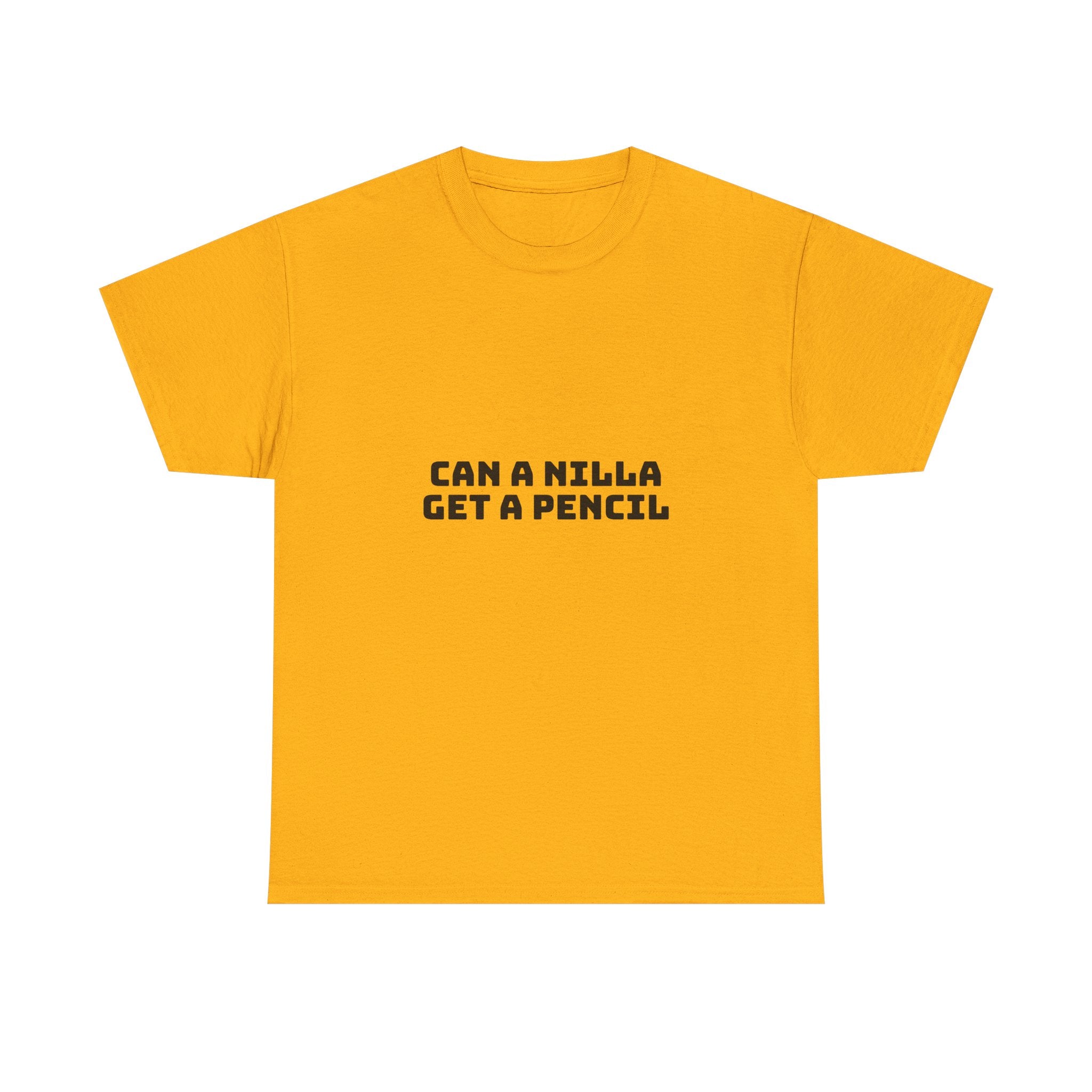 Can A Nilla Get A Pencil Light T-Shirt