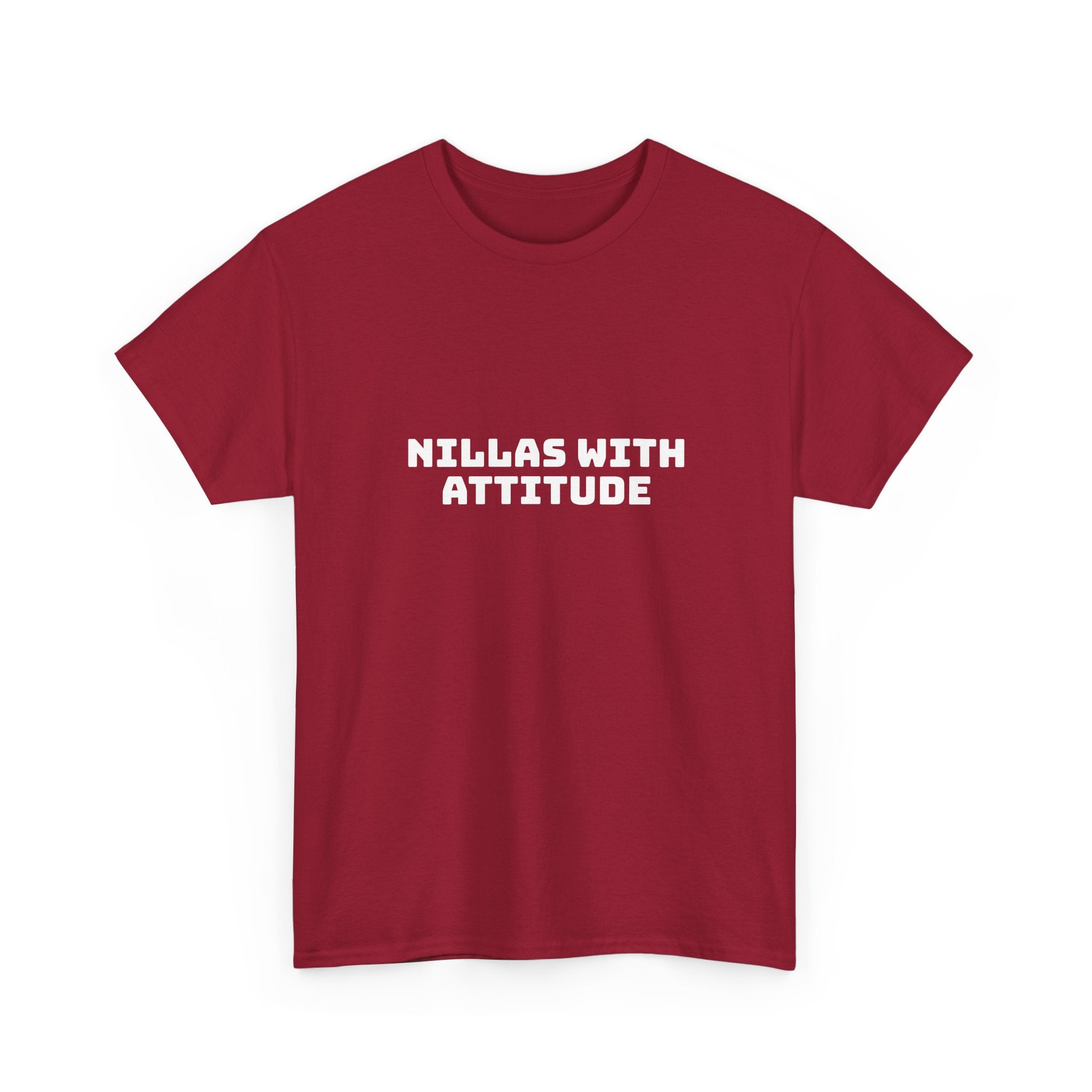 Nillas With Attitude Dark T-Shirt