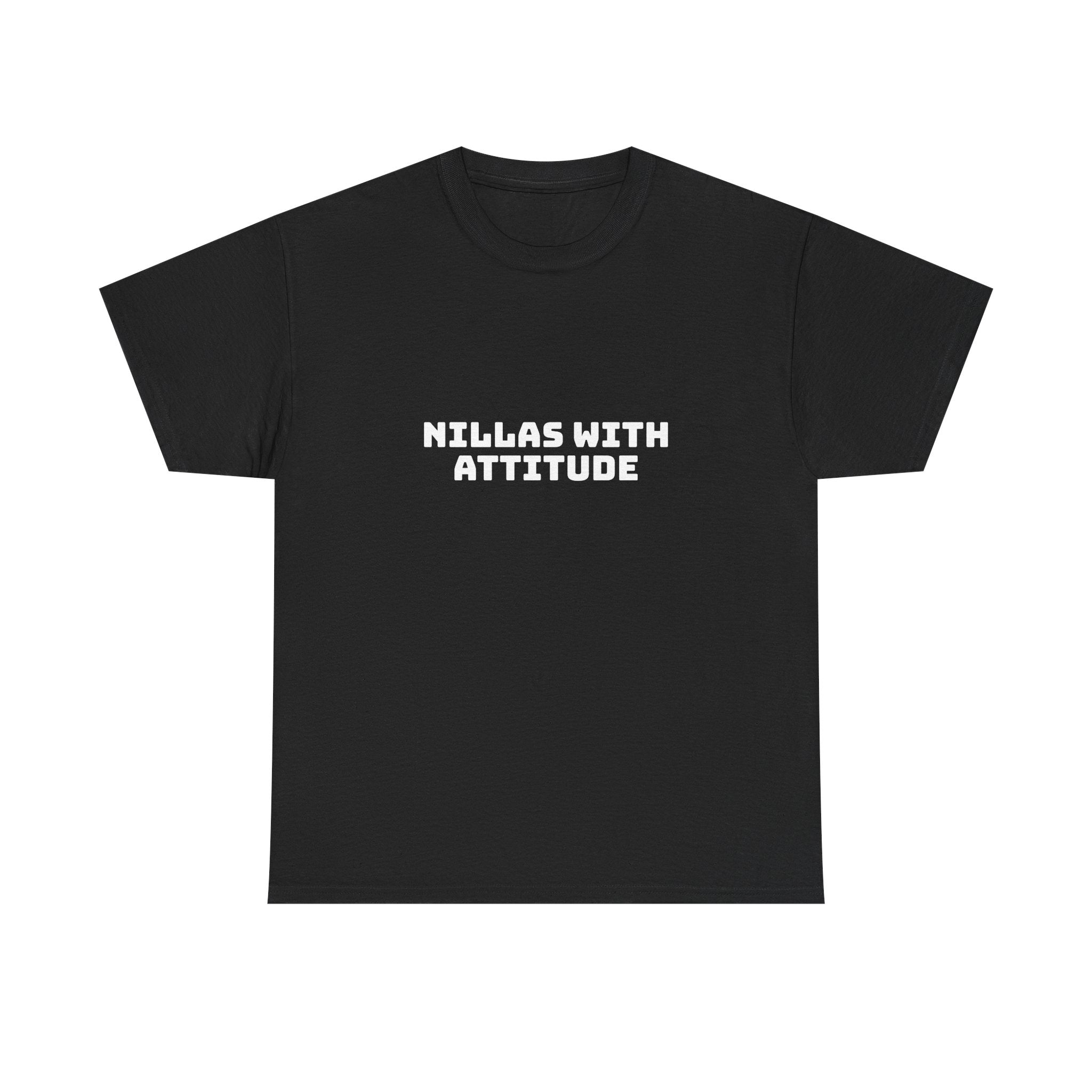 Nillas With Attitude Dark T-Shirt