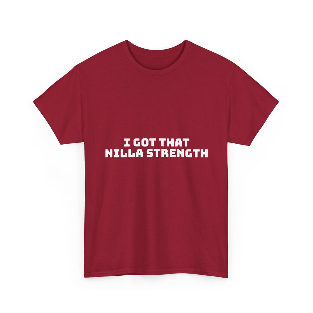 I Got That Nilla Strength Dark T-Shirt