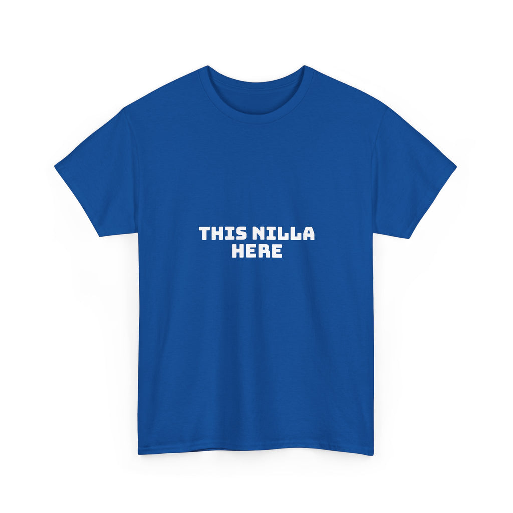 This Nilla Here Dark T-Shirt