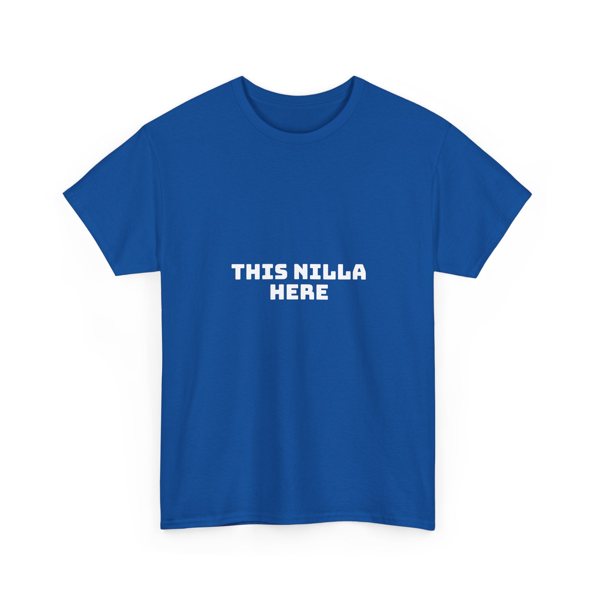 This Nilla Here Dark T-Shirt