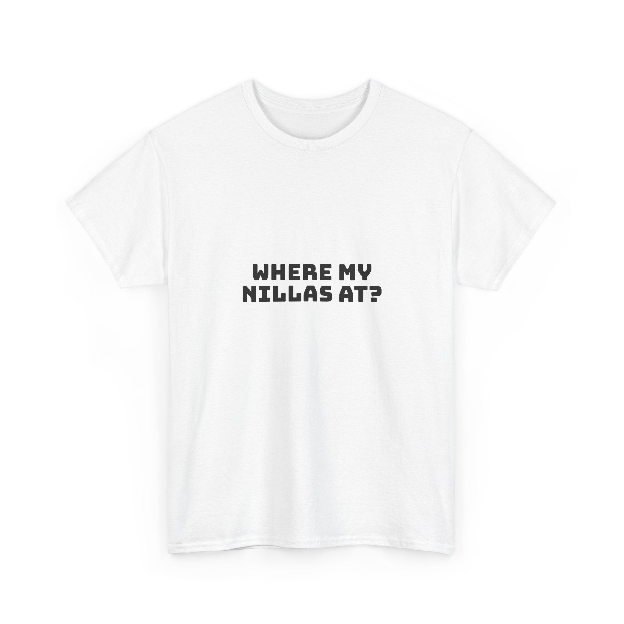 Where My Nillas At? Light T-Shirt