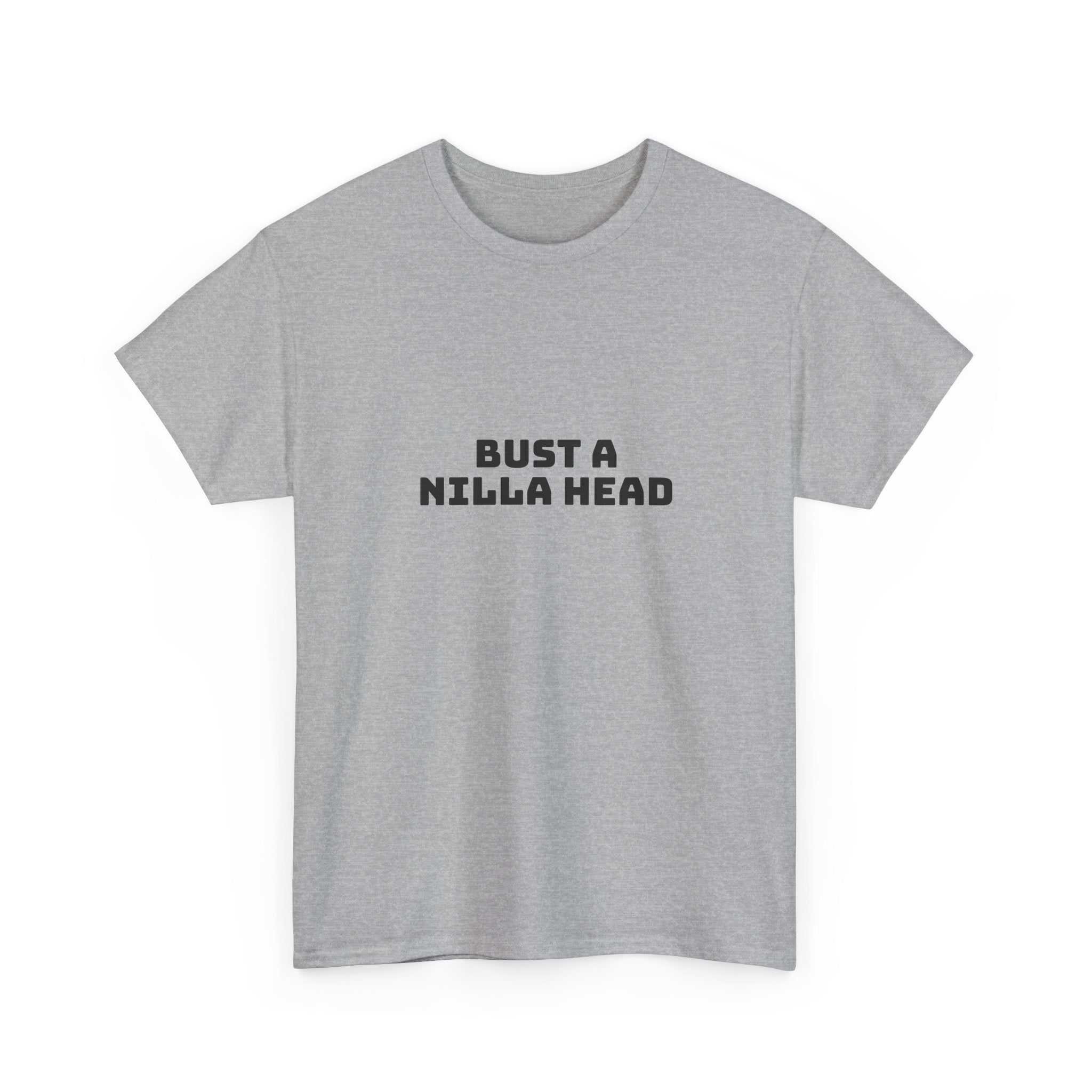 Bust A Nilla Head Light T-Shirt