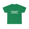 Tryin' To Keep A Nilla Like Me Down Dark T-Shirt