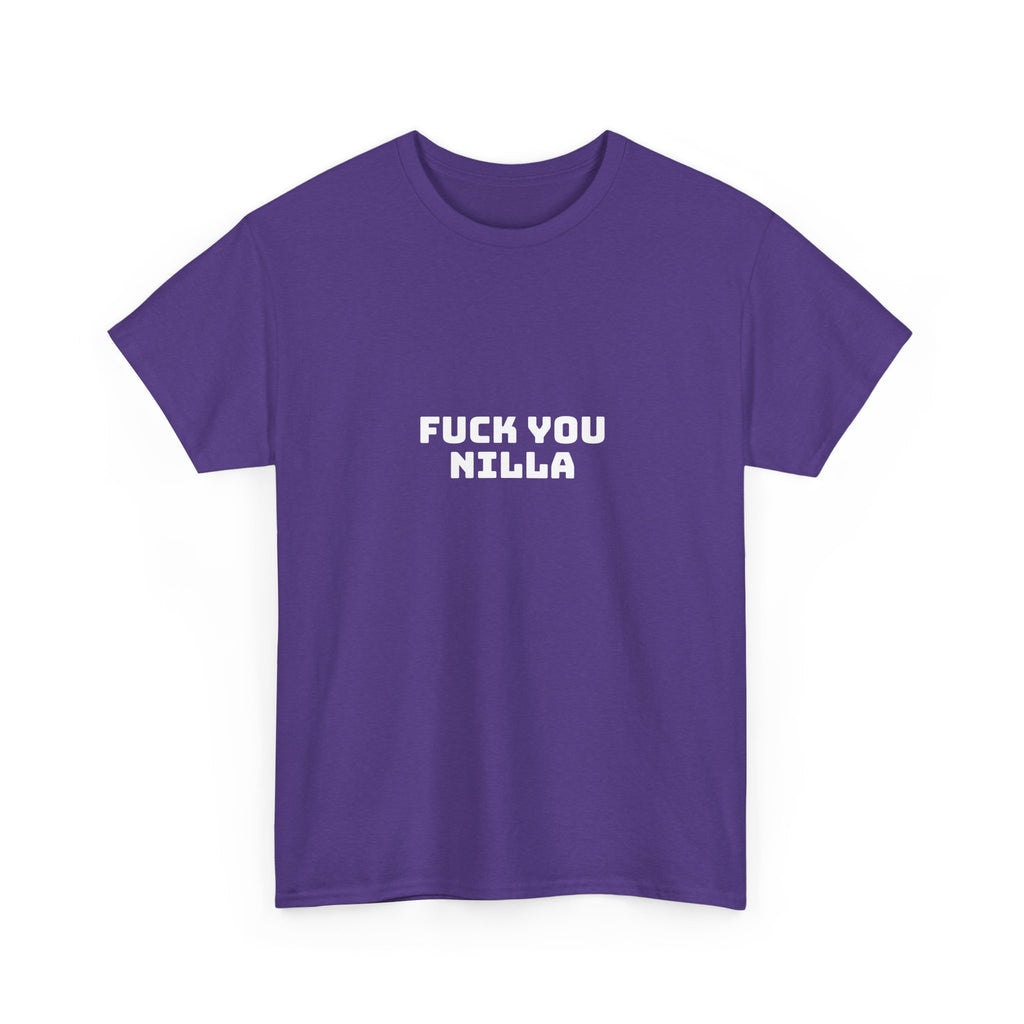 Fuck You Nilla Dark T-Shirt