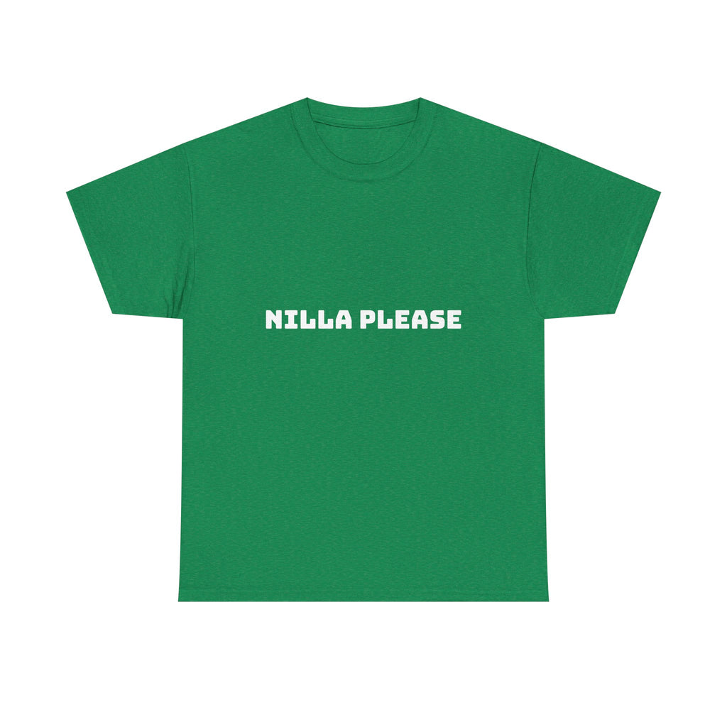 Nilla Please Dark T-Shirt