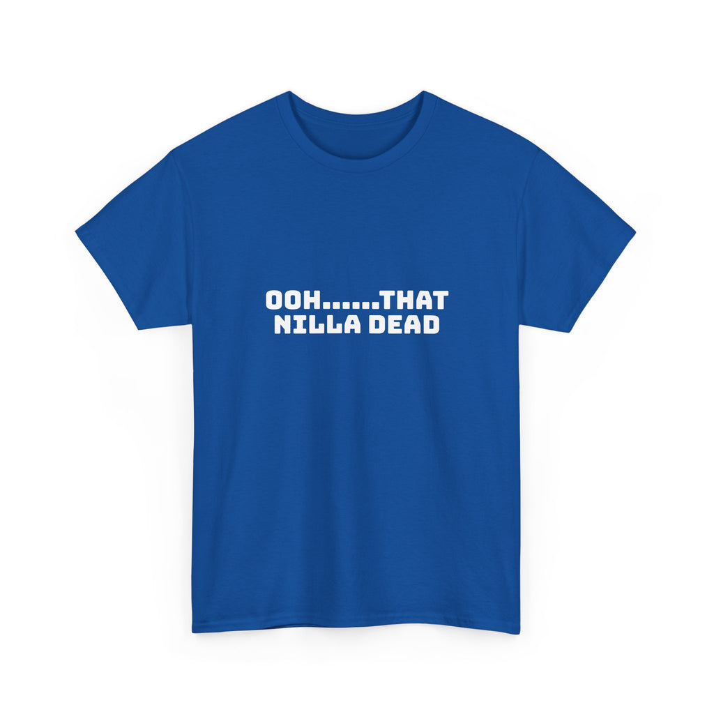 Ooh That Nilla Dead Dark T-Shirt