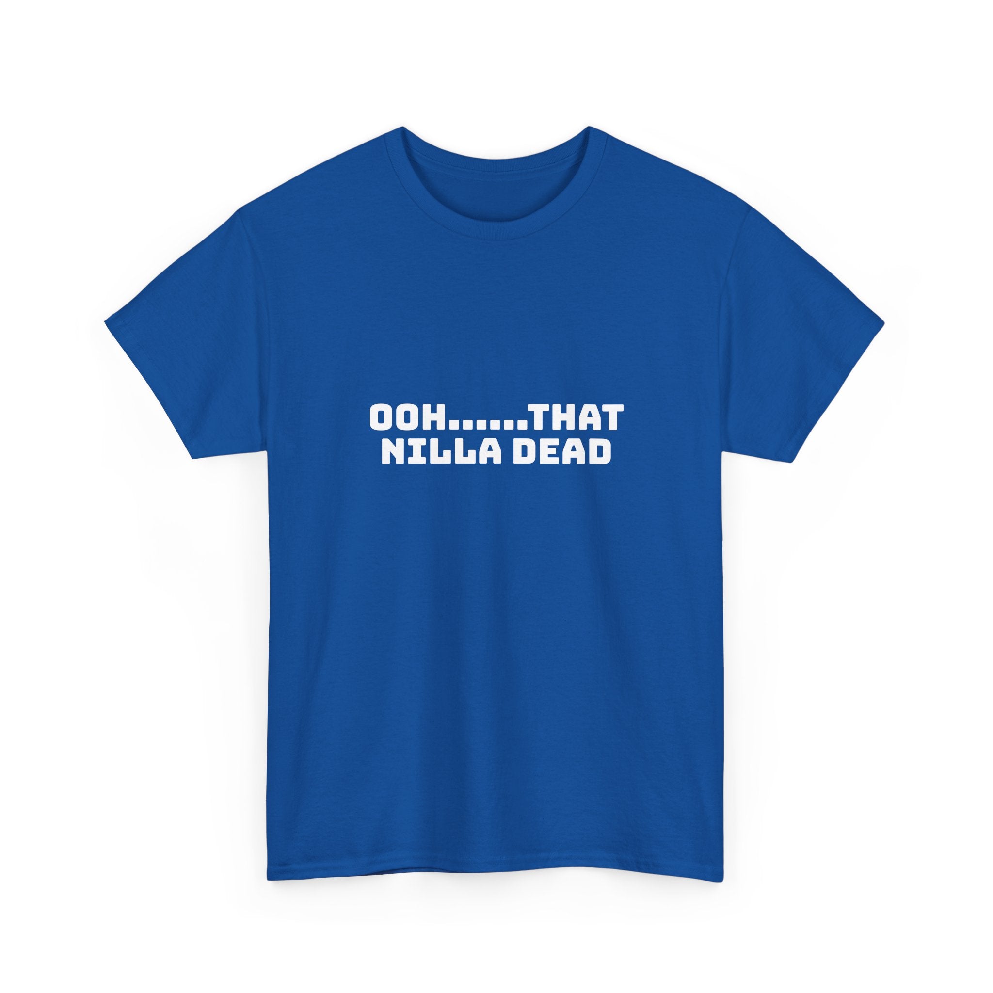 Ooh That Nilla Dead Dark T-Shirt