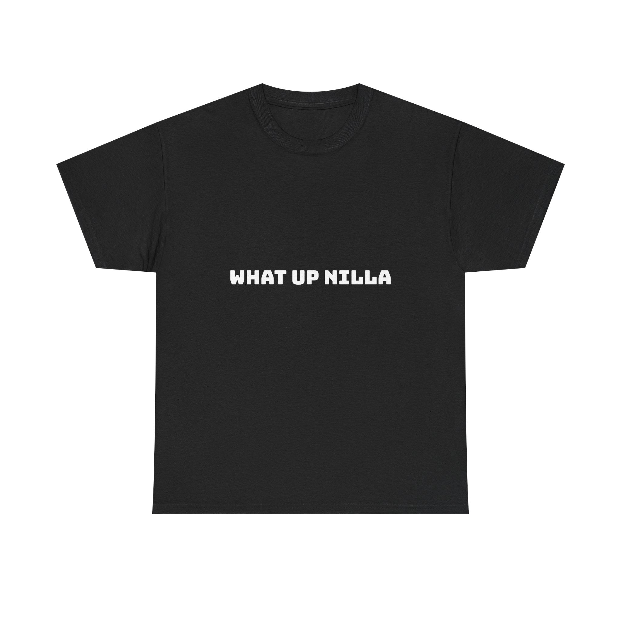 What Up Nilla Dark T-Shirt