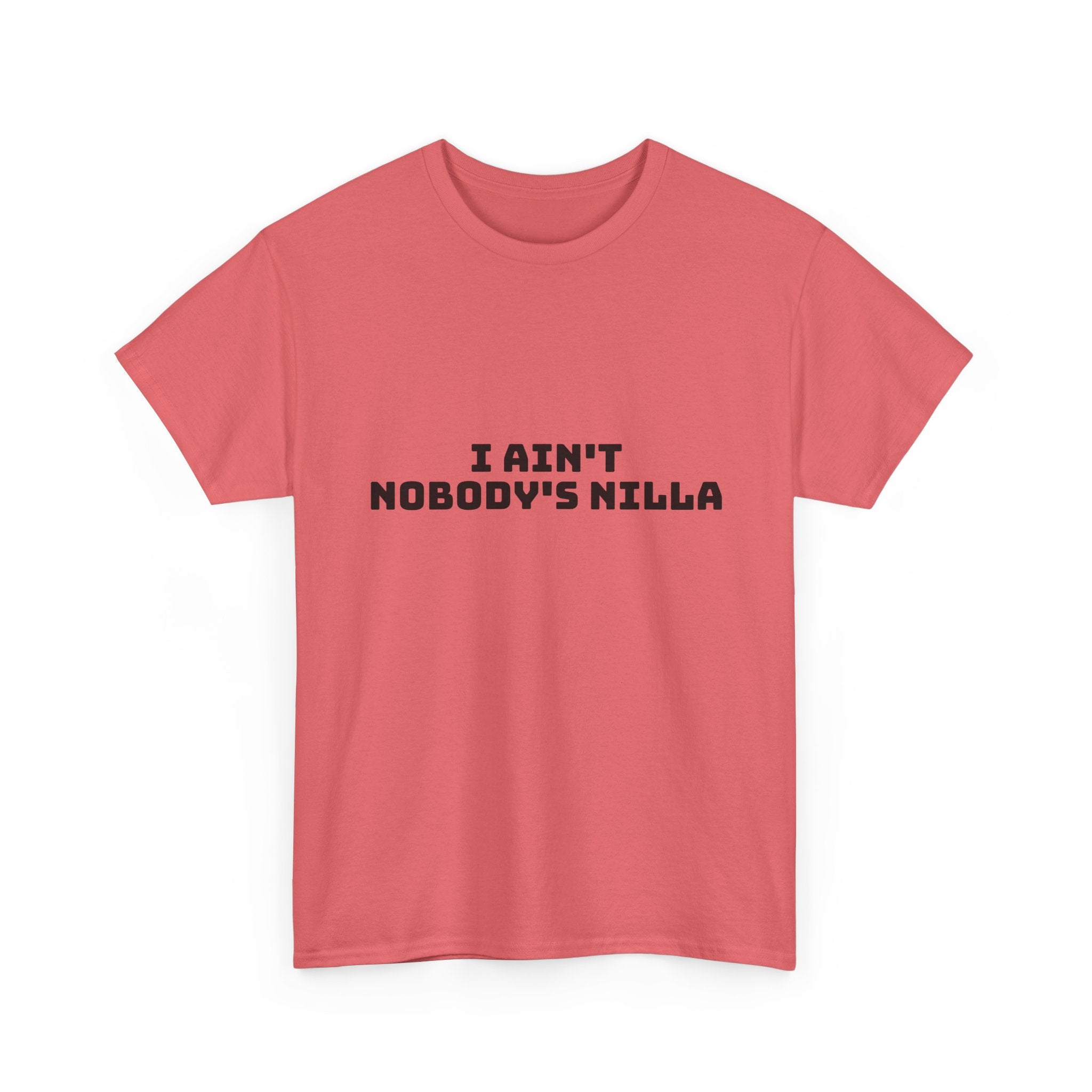 I Aint Nobody's Nilla Light T-Shirt