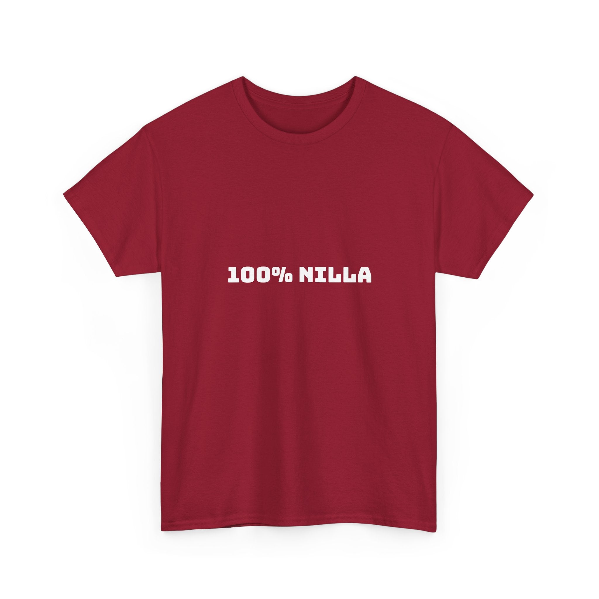 100% Nilla Dark T-Shirt