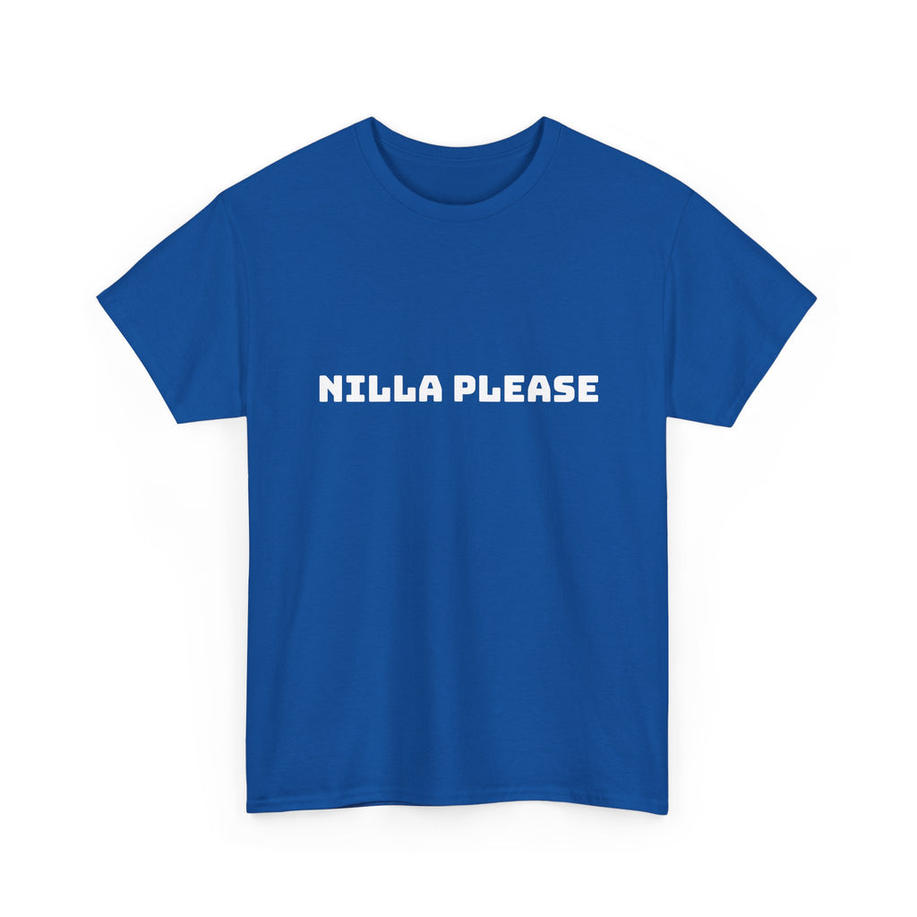 Nilla Please Dark T-Shirt