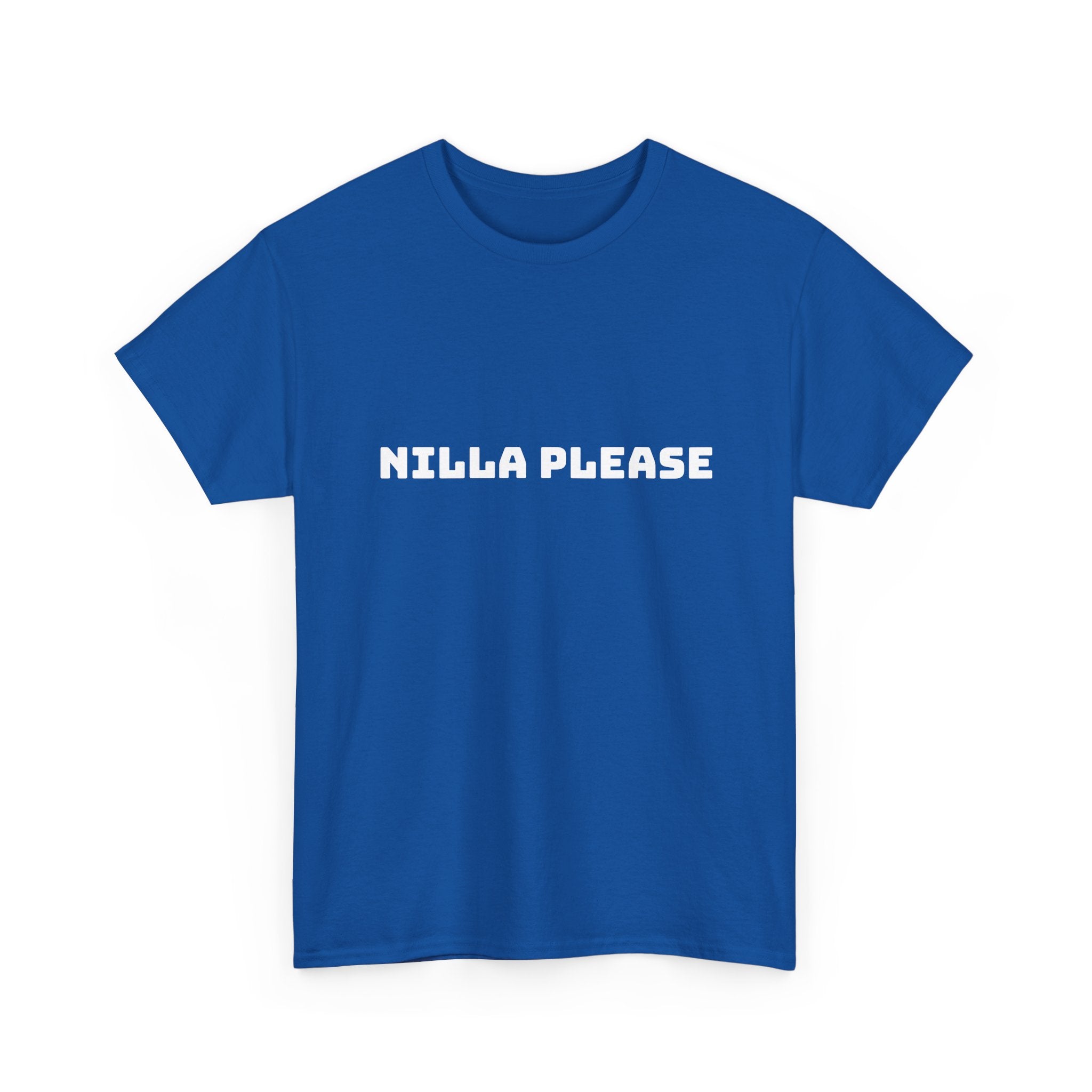 Nilla Please Dark T-Shirt