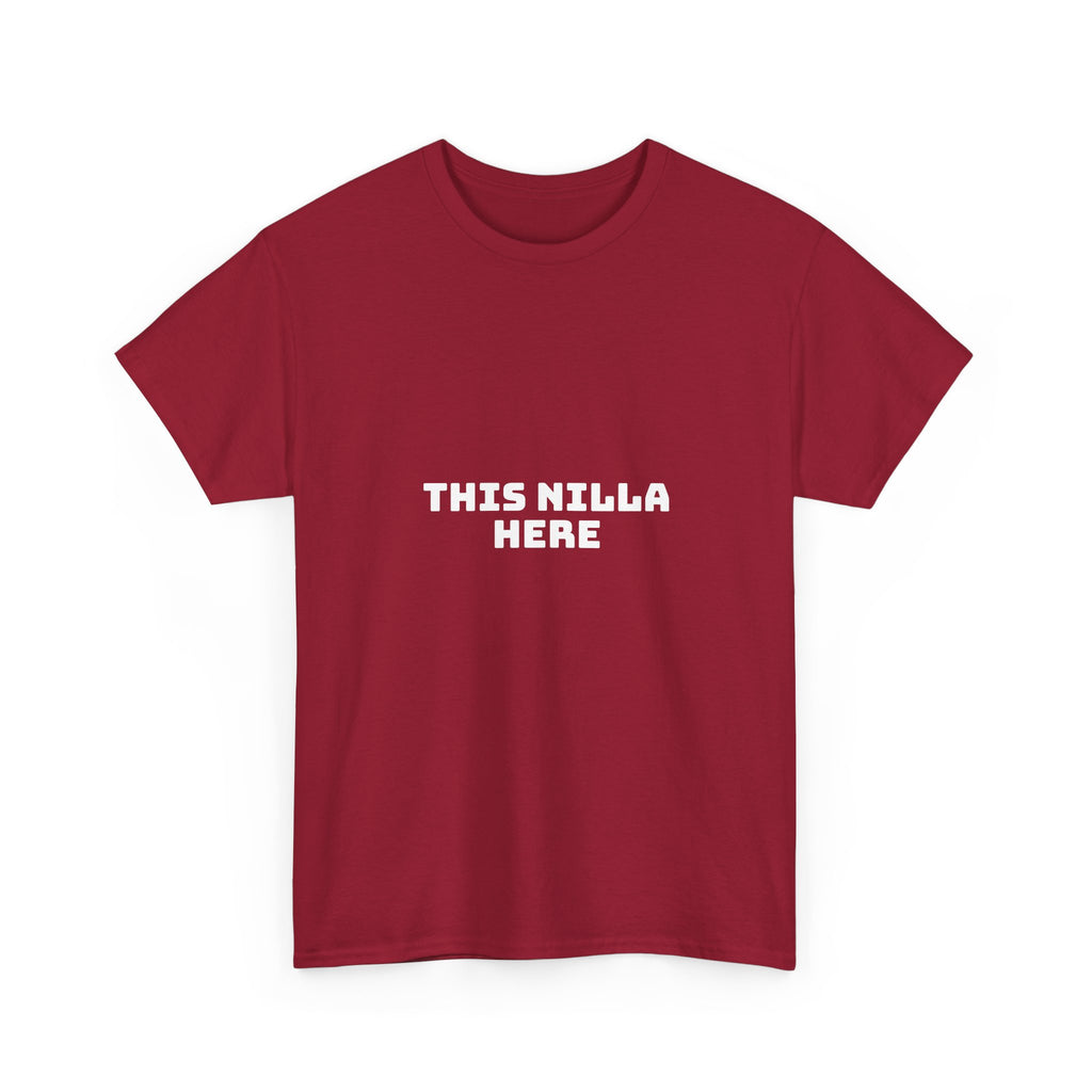 This Nilla Here Dark T-Shirt
