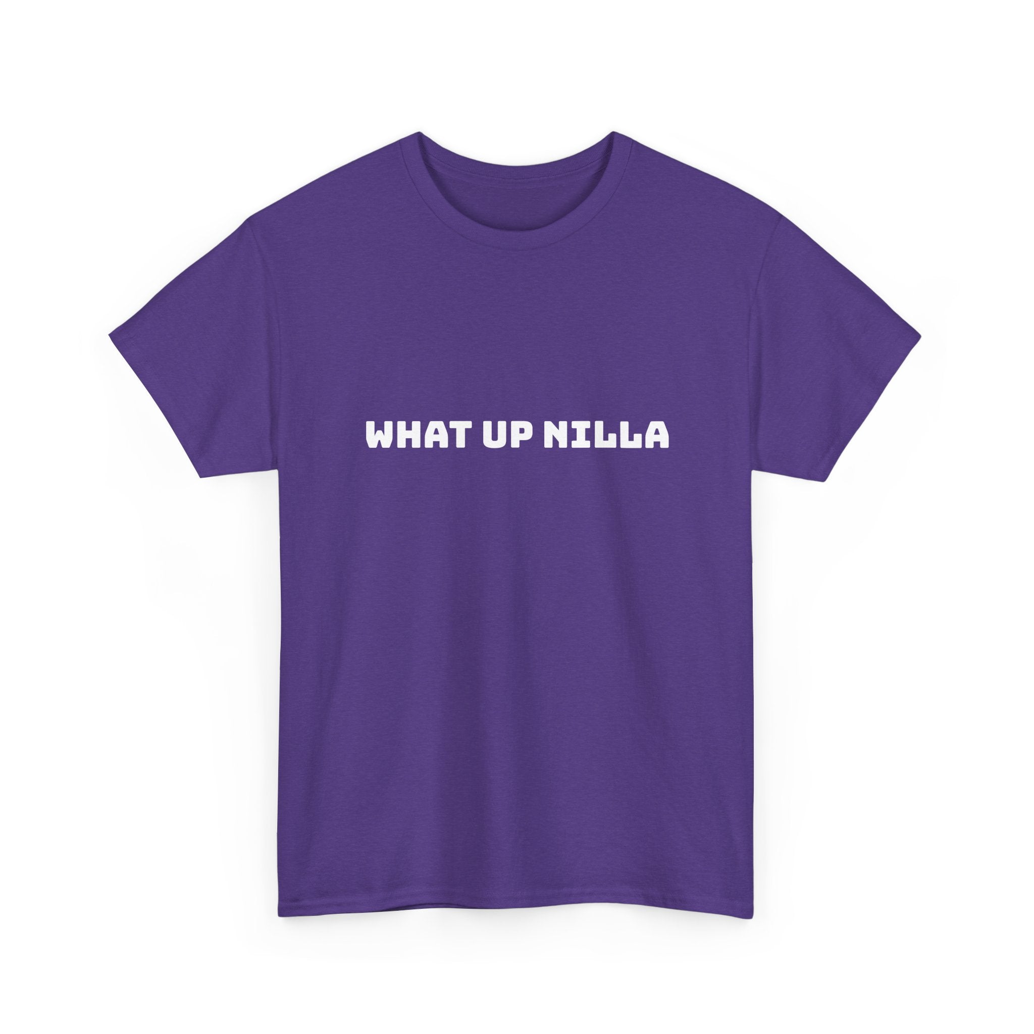 What Up Nilla Dark T-Shirt