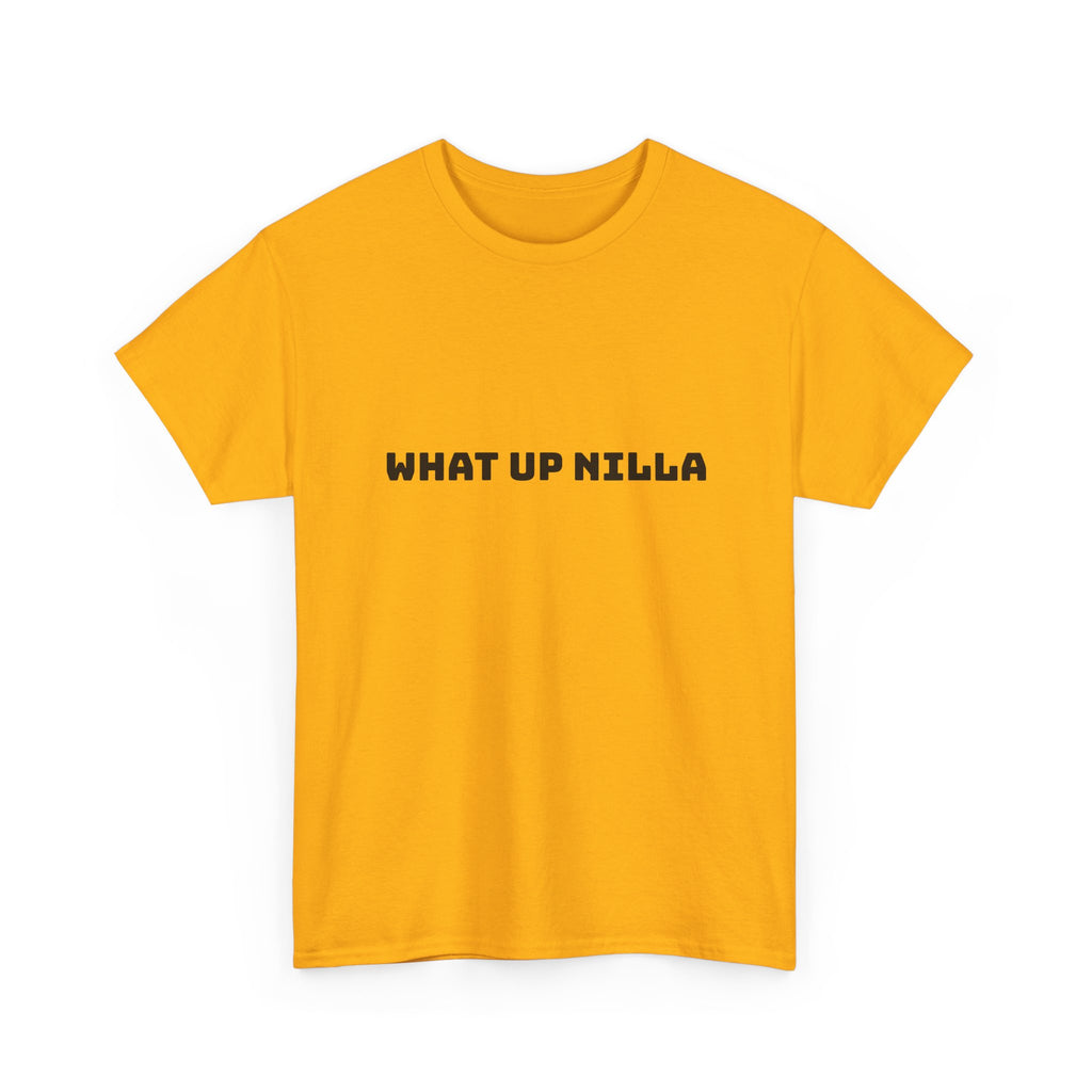 What Up Nilla Light T-Shirt