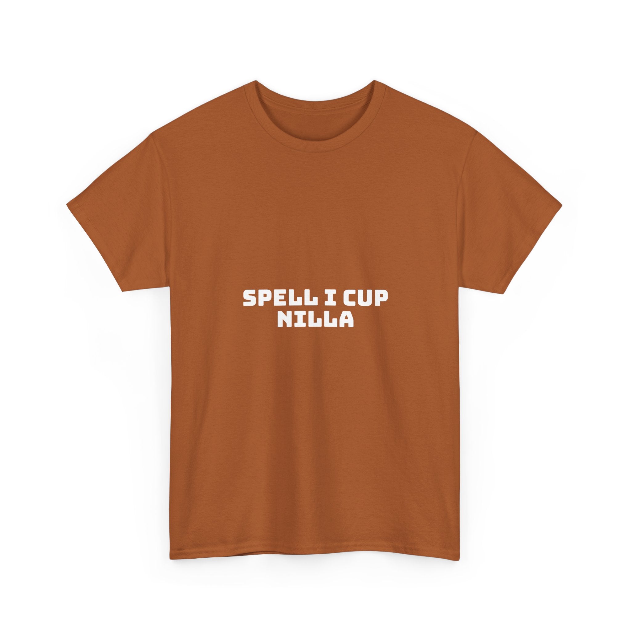 Spell I Cup Nilla Dark T-Shirt