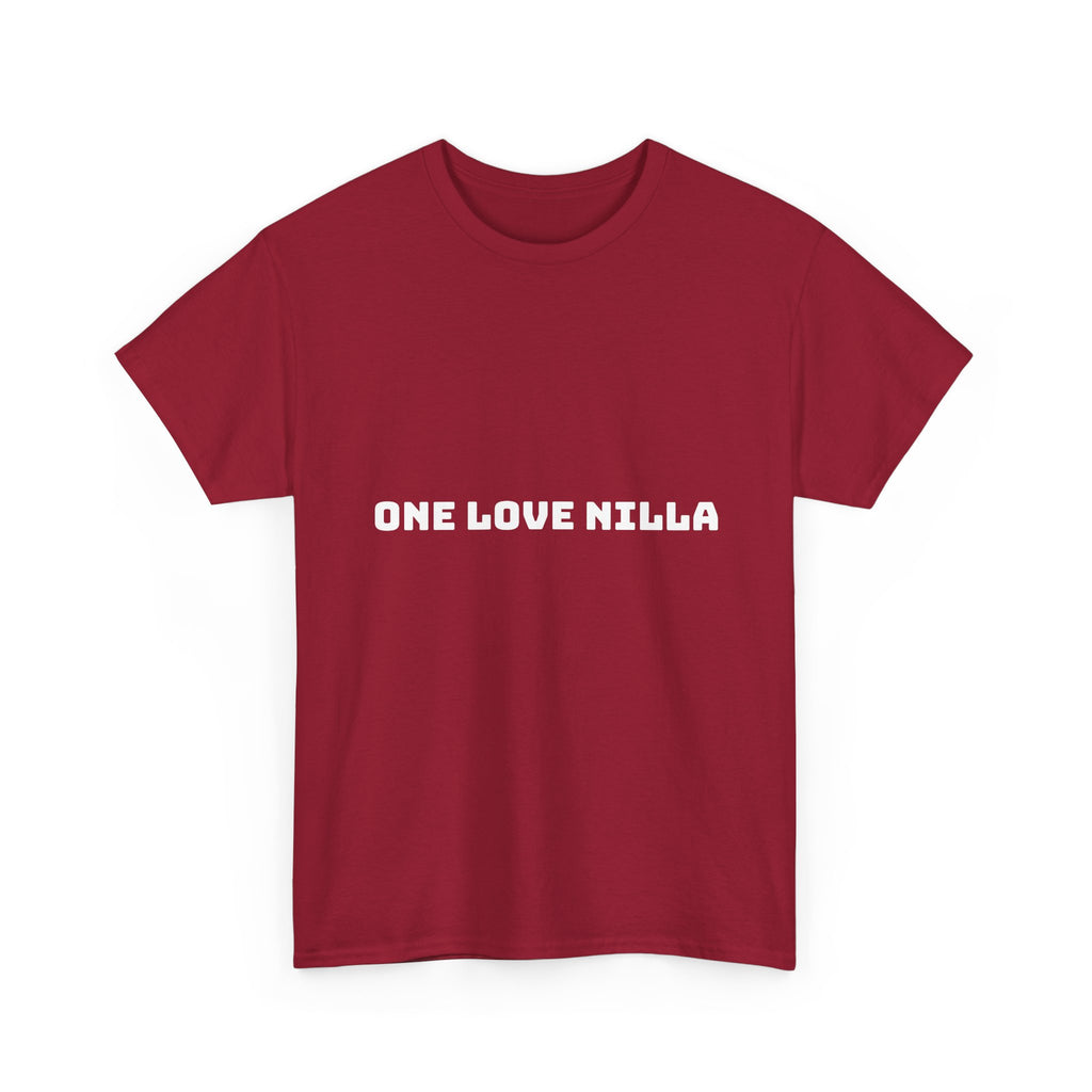 One Love Nilla Dark T-Shirt