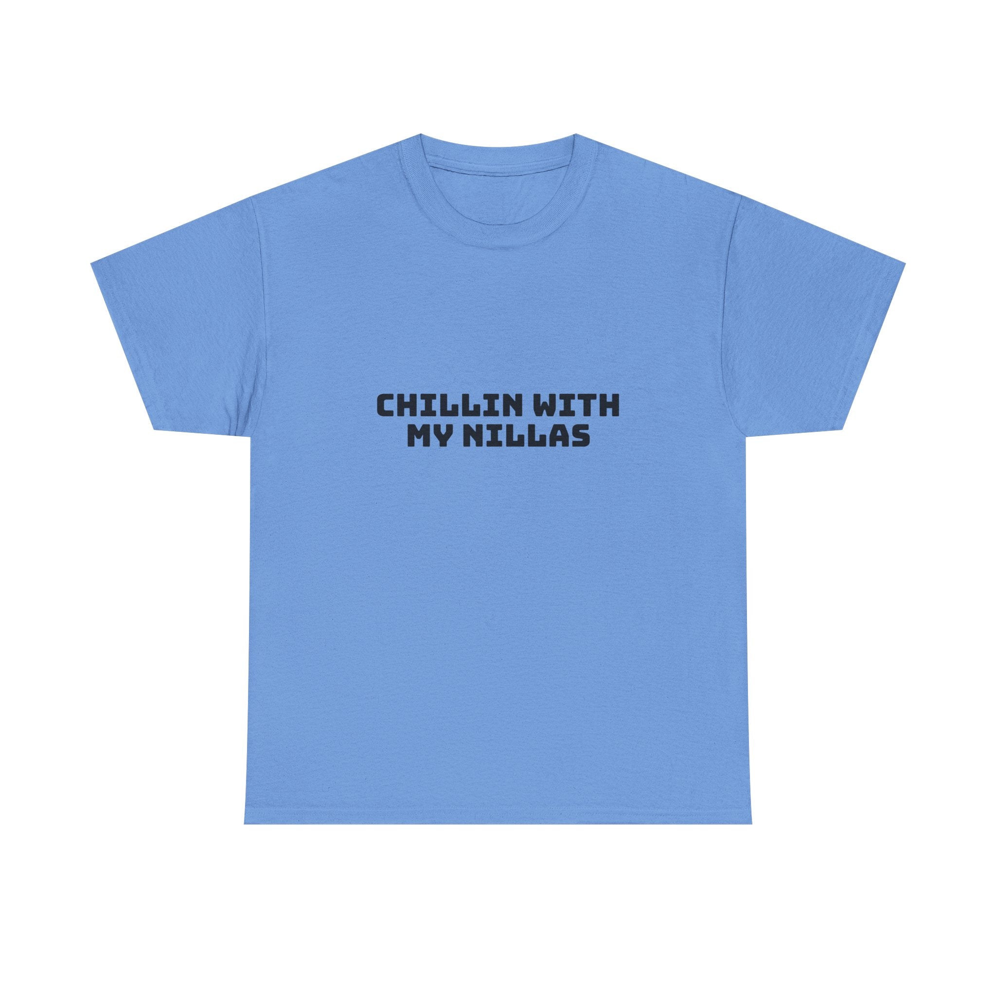 Chillin With My Nillas Light T-Shirt