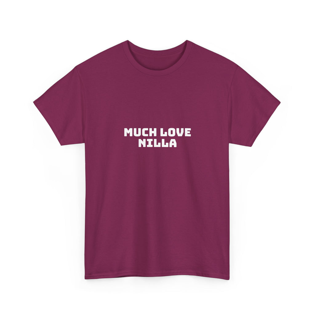 Much Love Nilla Dark T-Shirt