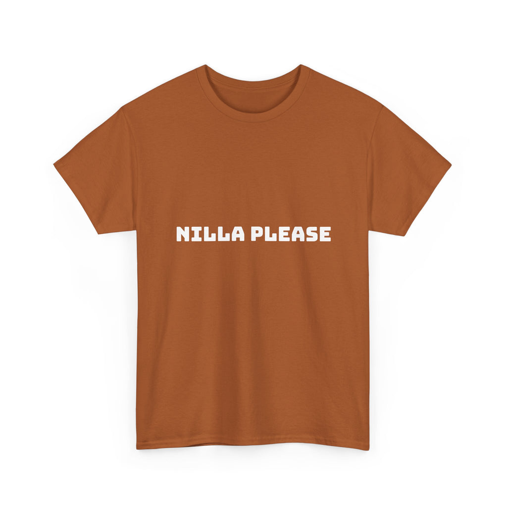 Nilla Please Dark T-Shirt