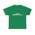 I Aint Nobody's Nilla Dark T-Shirt